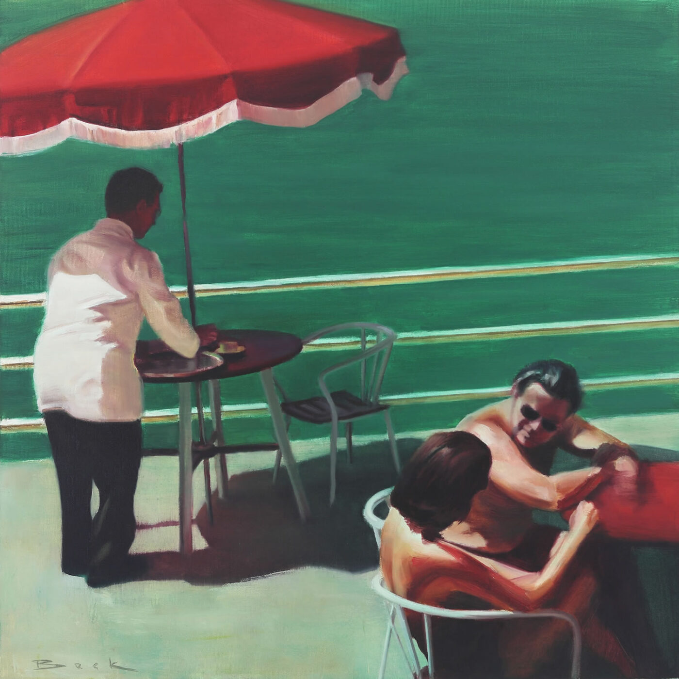 ACQUIRED | Andrew Beck, A Sunny Place for Shady People II