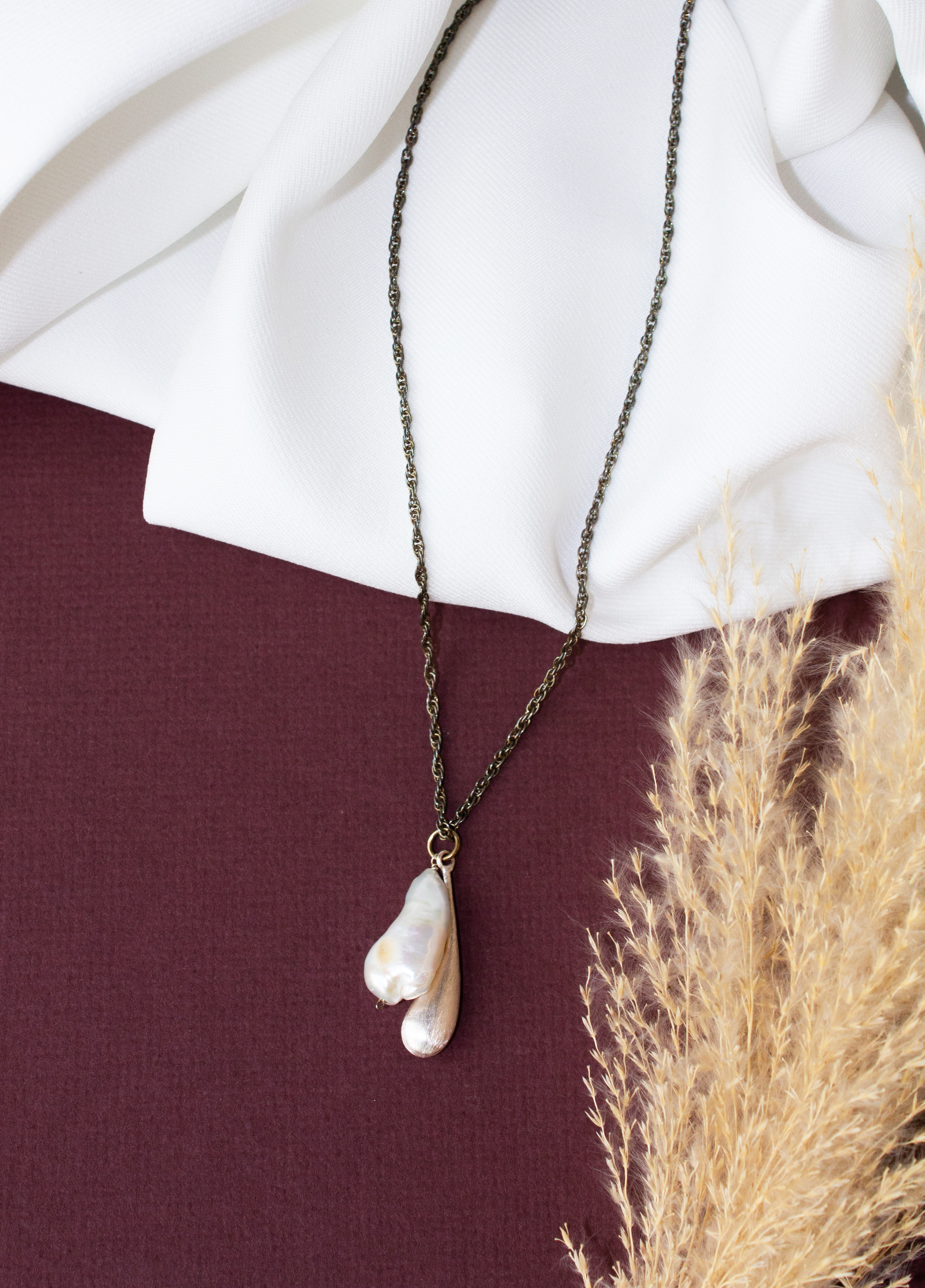 Brenda Wong, Arista Necklace-1