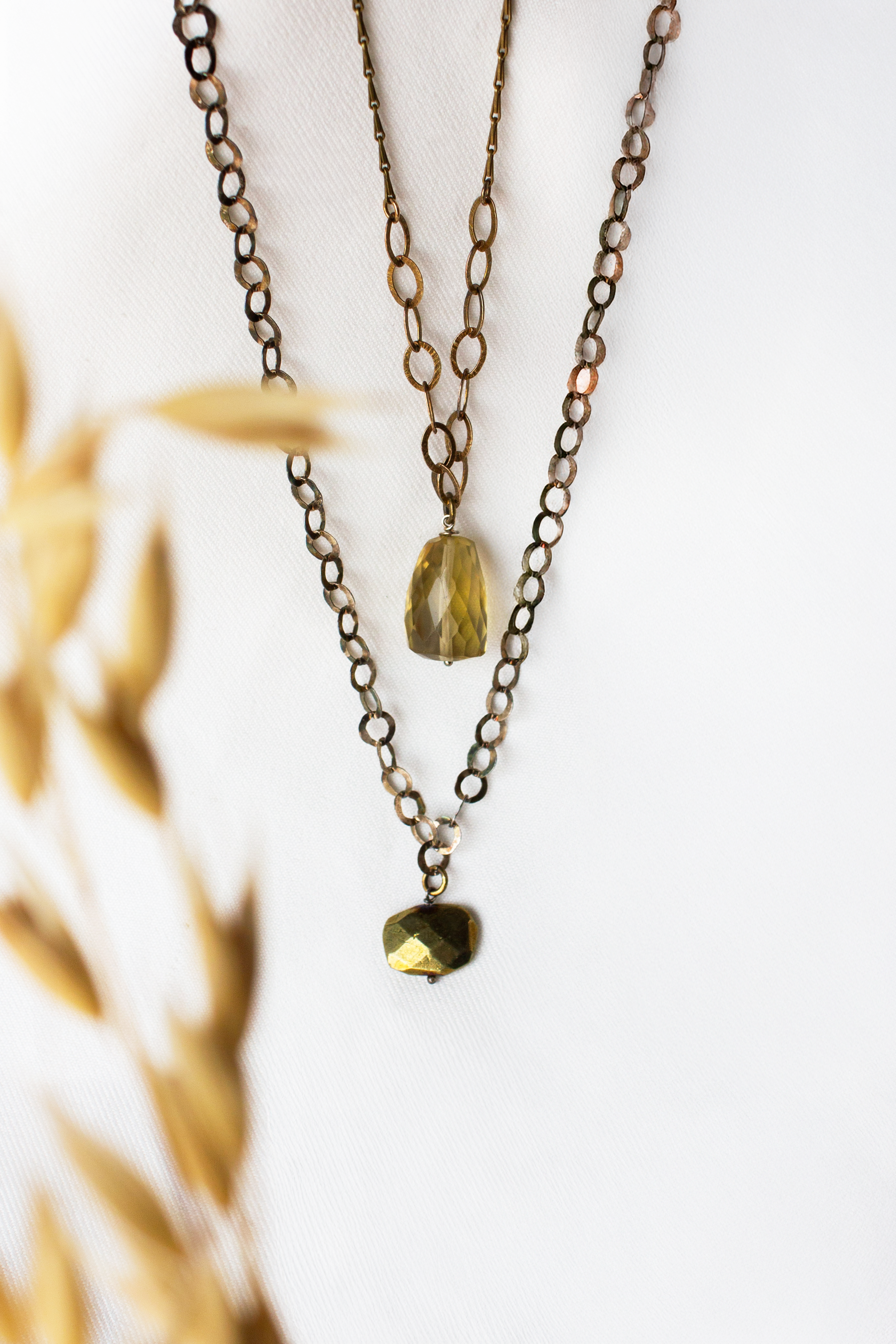 Brenda Wong, Mikasa Necklace-2