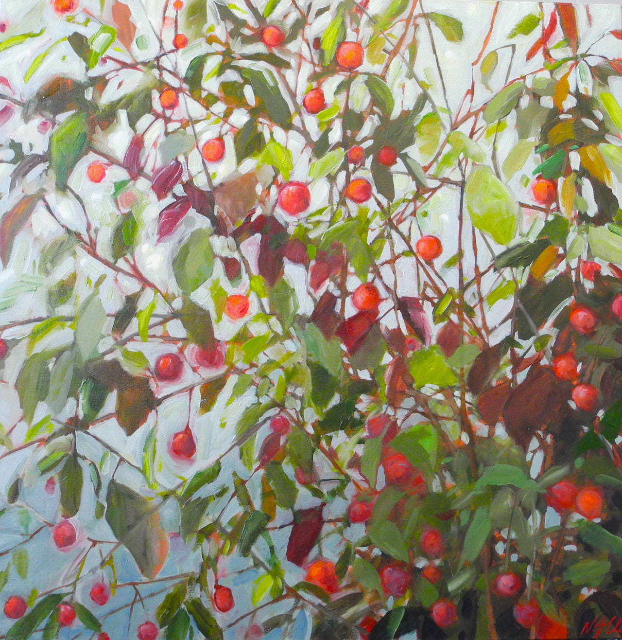 ACQUIRED | Nicole Allen, Autumnal gems-3