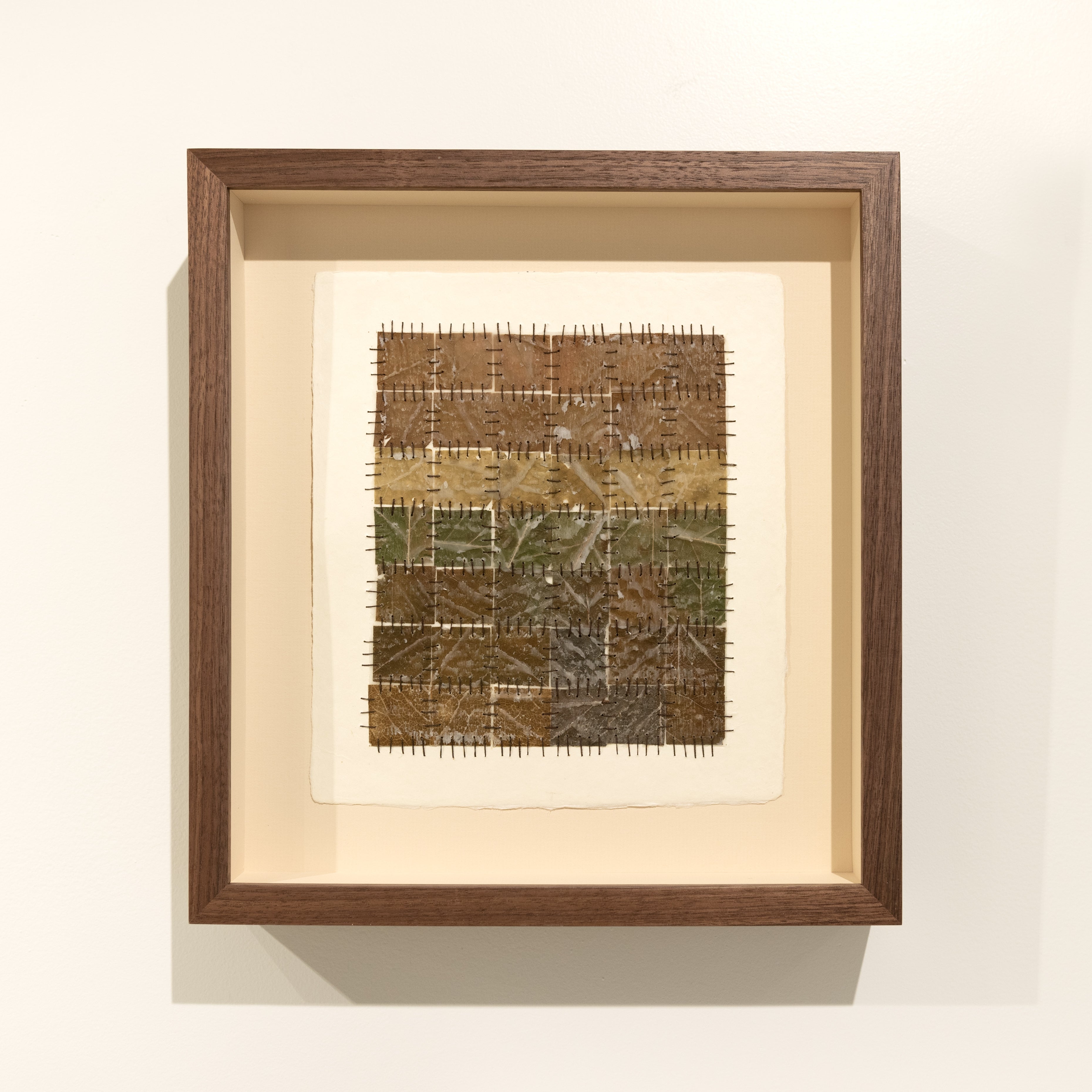 Ava Roth, Leaf Quilt-3