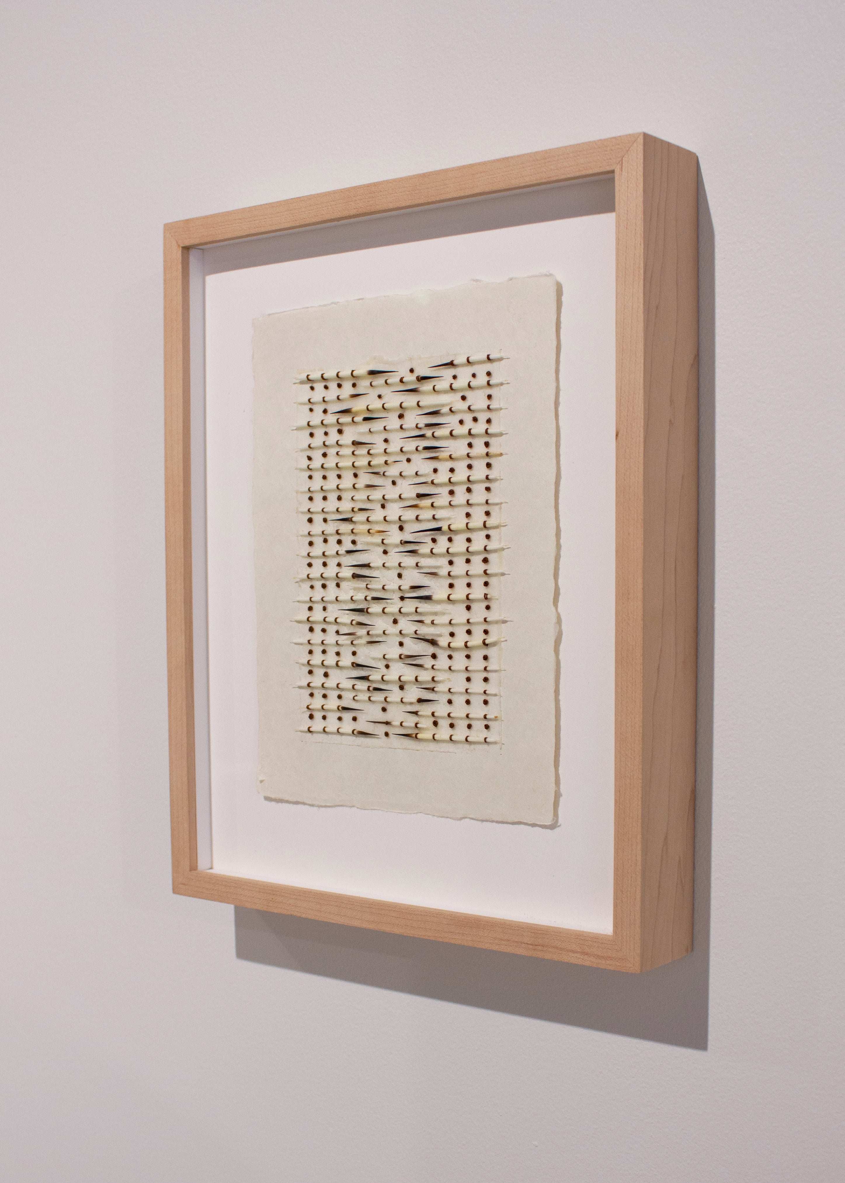 Ava Roth, Porcupine Quills and French Knots-3