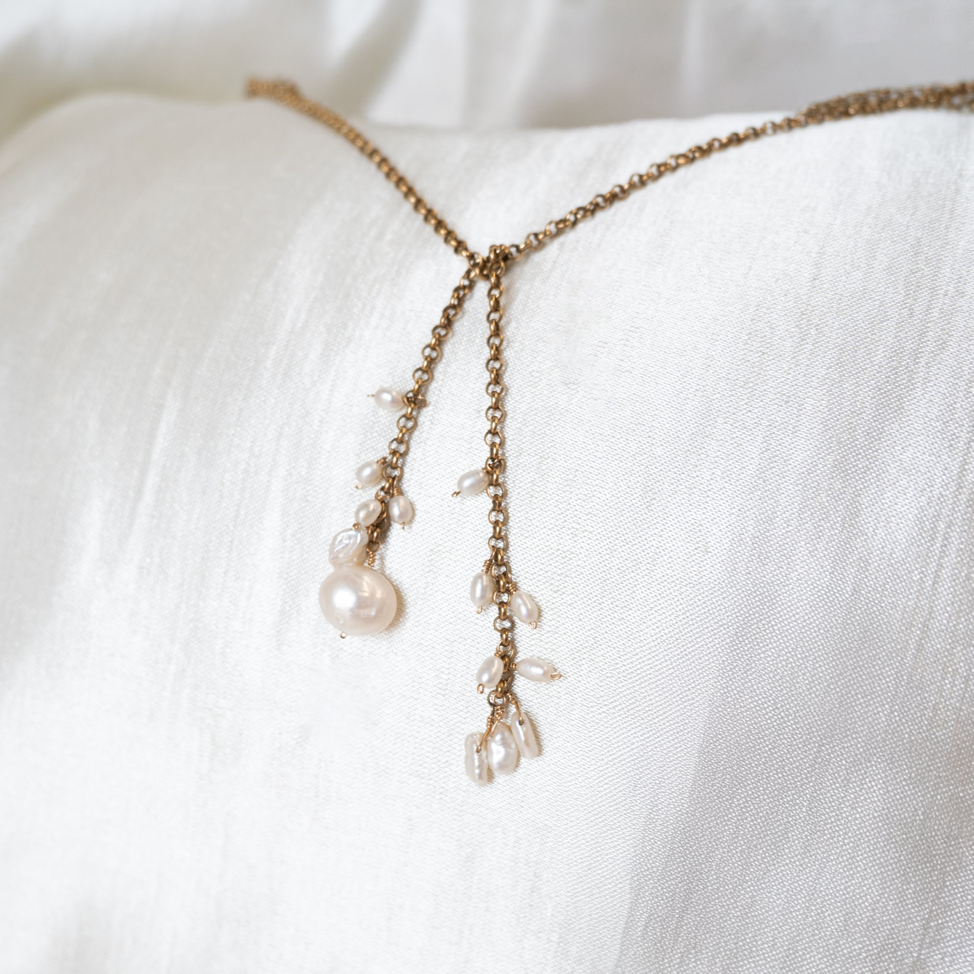 Brenda Wong, Cacharel Necklace