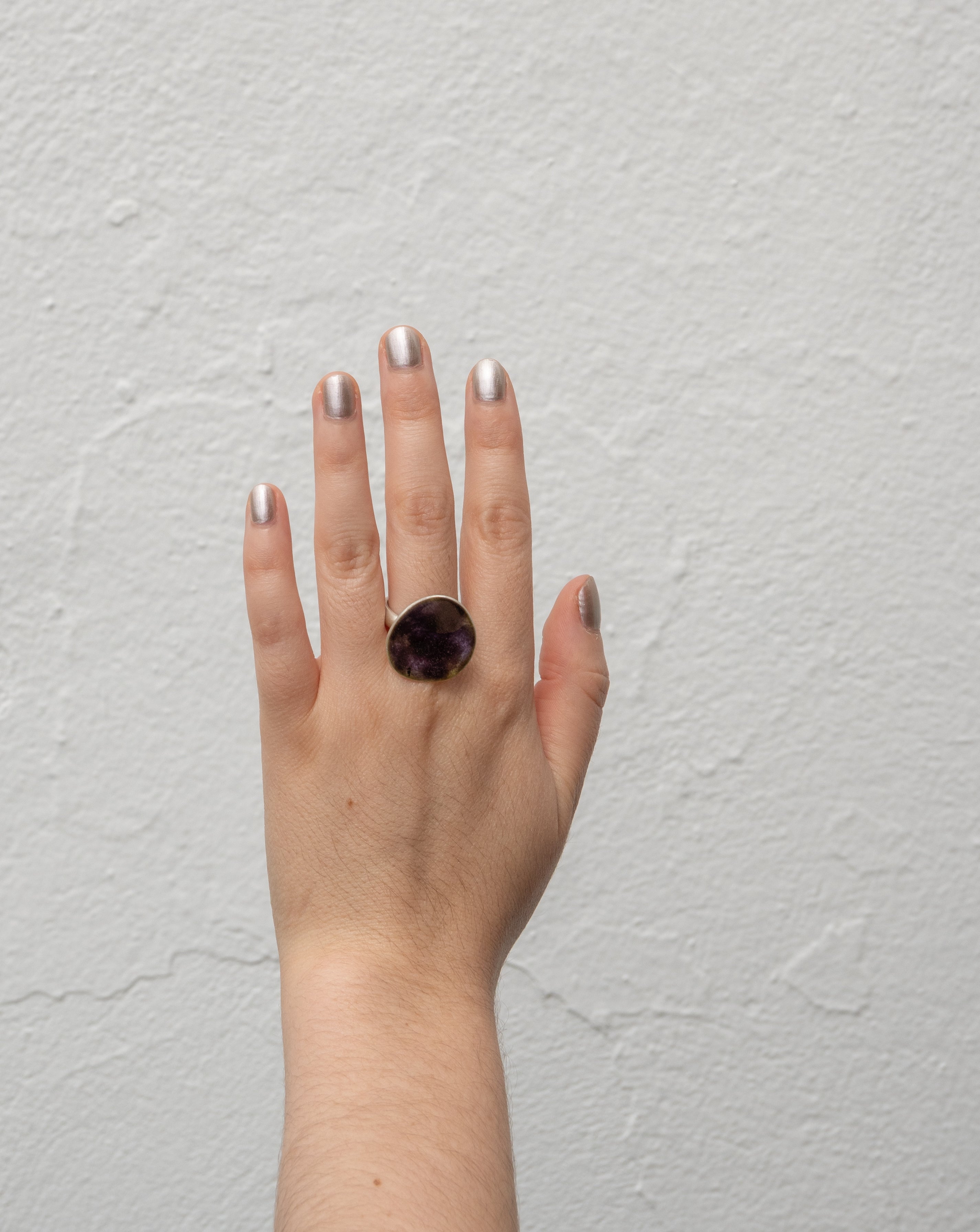 Galili Ellis, Colourful Enamel Ring-5