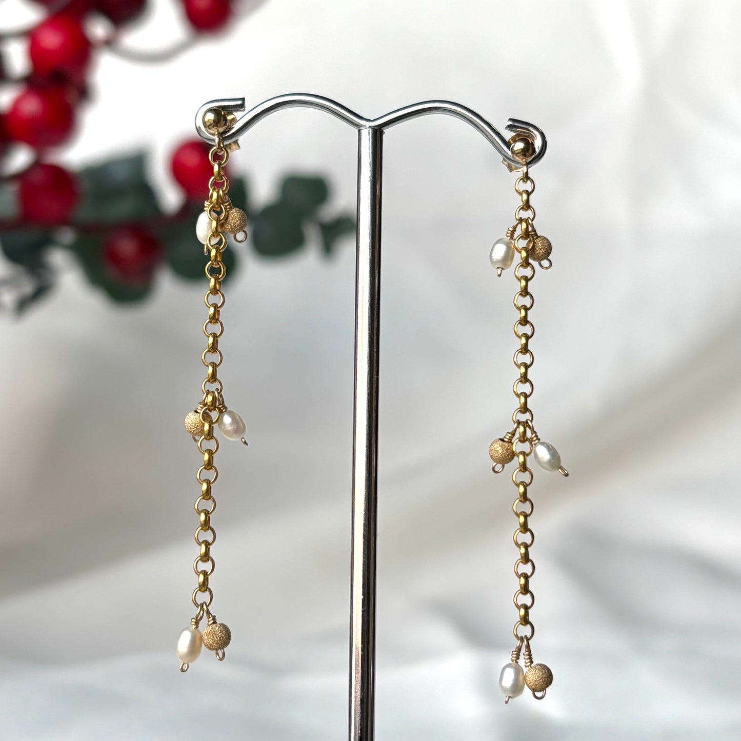 Brenda Wong, Stardust Earrings