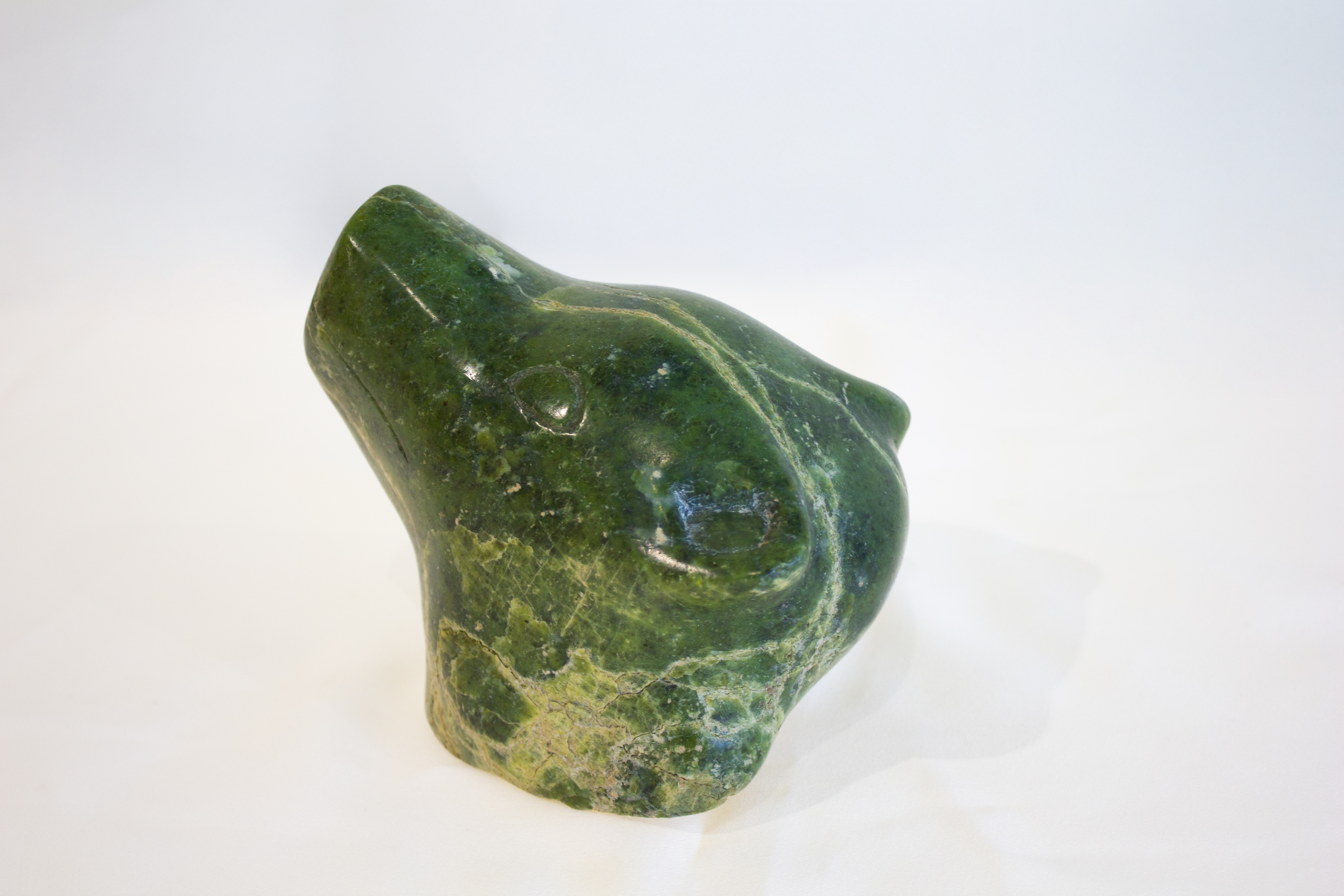 Bear Head, Unidentified Artist (Kingaait, Cape Dorset)-4
