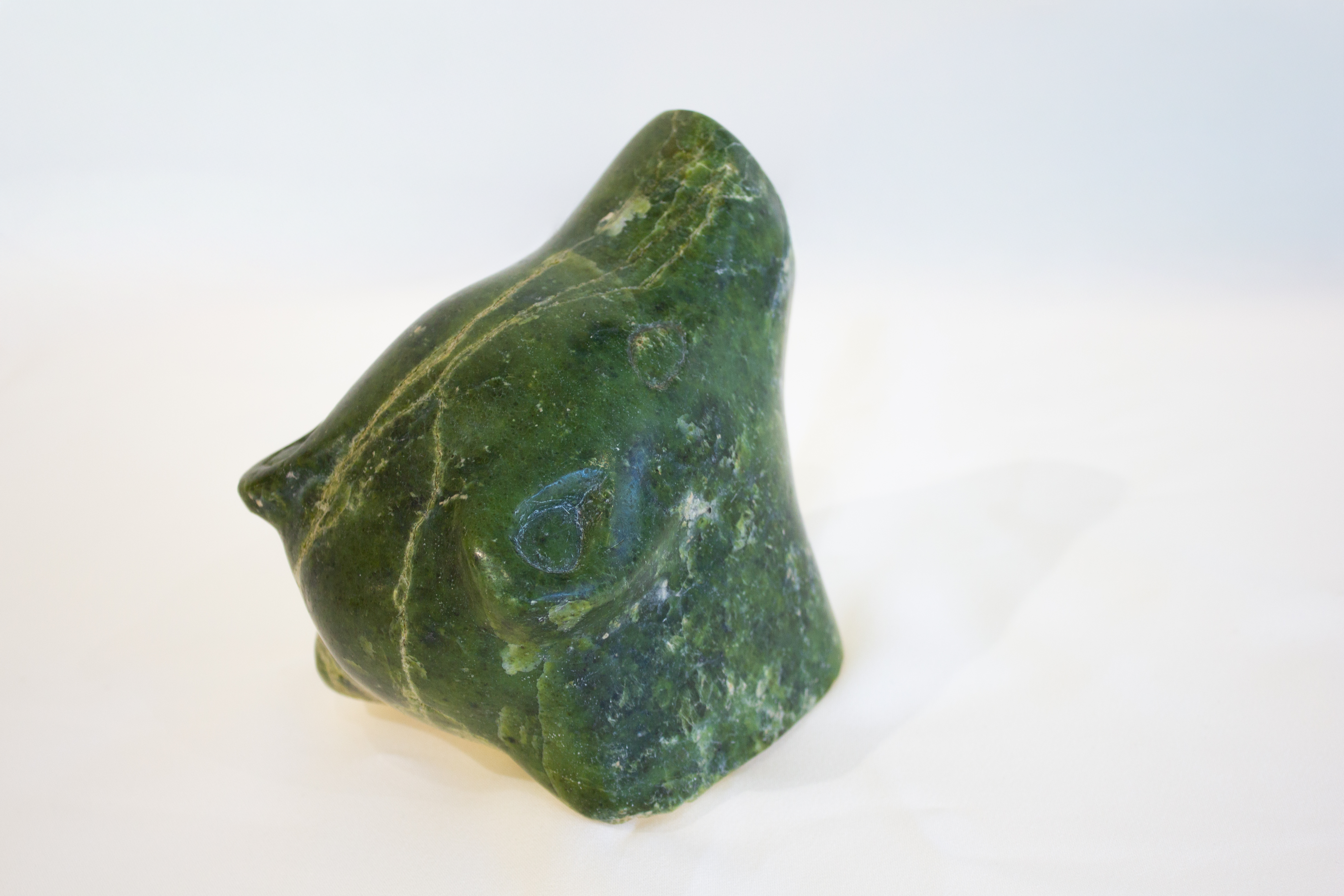 Bear Head, Unidentified Artist (Kingaait, Cape Dorset)-3