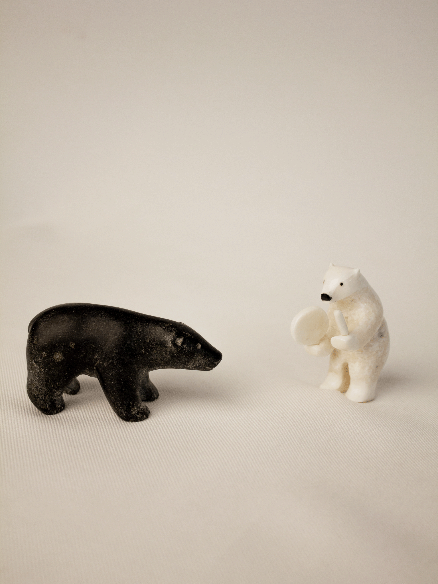 Drummer Bear, Once-known Inuit Artist-3