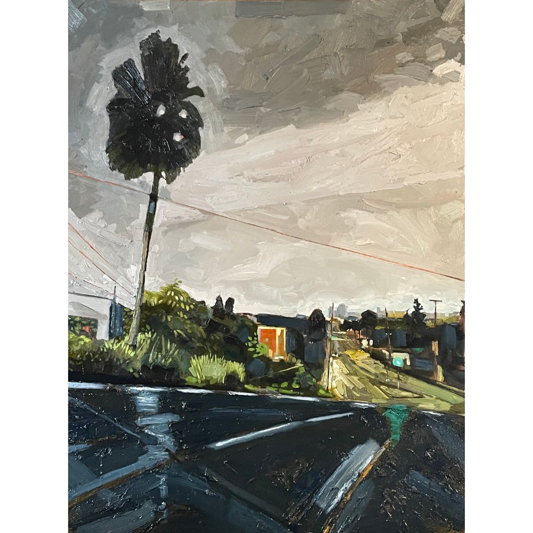 ACQUIRED | Stewart Jones, NIGHT STROLL_LA-3