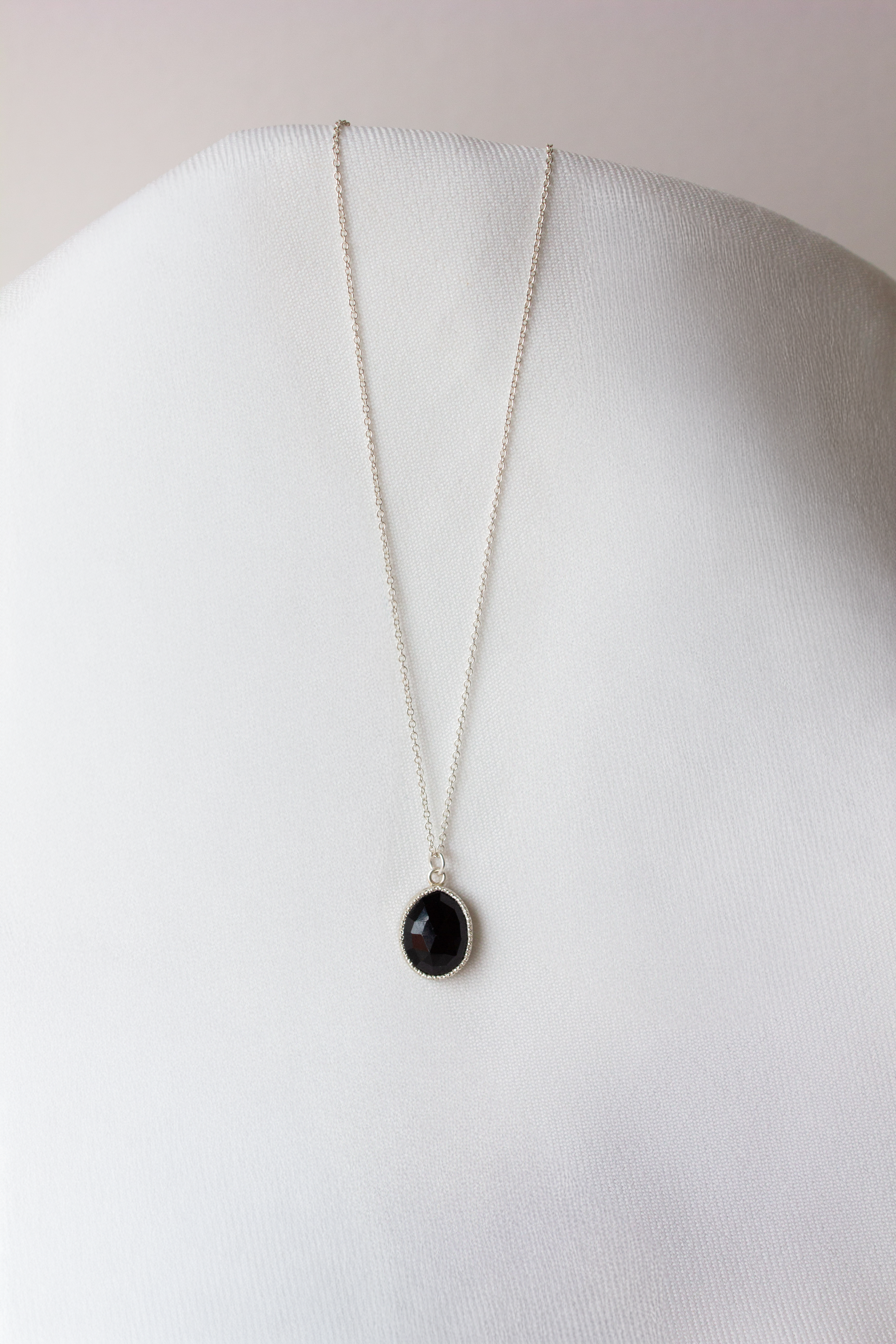 Andrea Mueller, Black Spinel Necklace-3