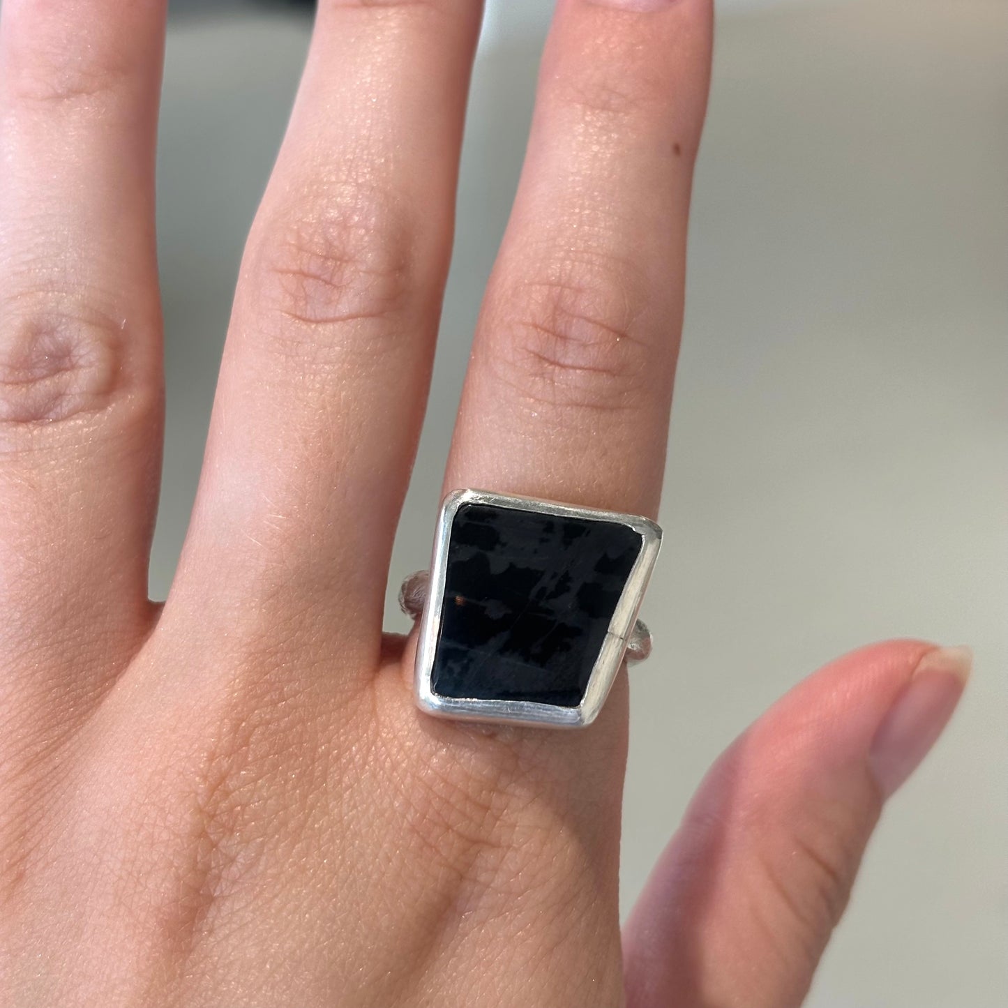 Galili Ellis, Black Onyx Ring