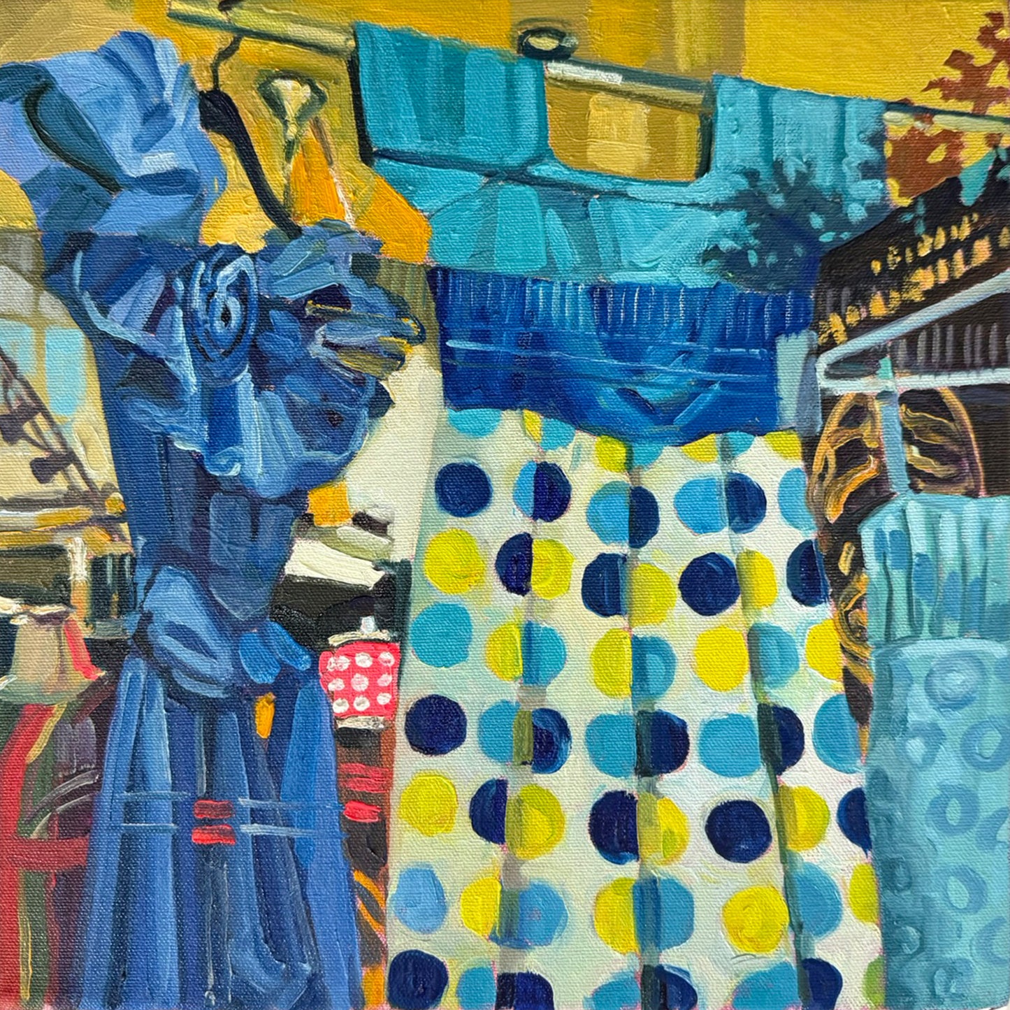 Iryna Merkulova, Blue Mood