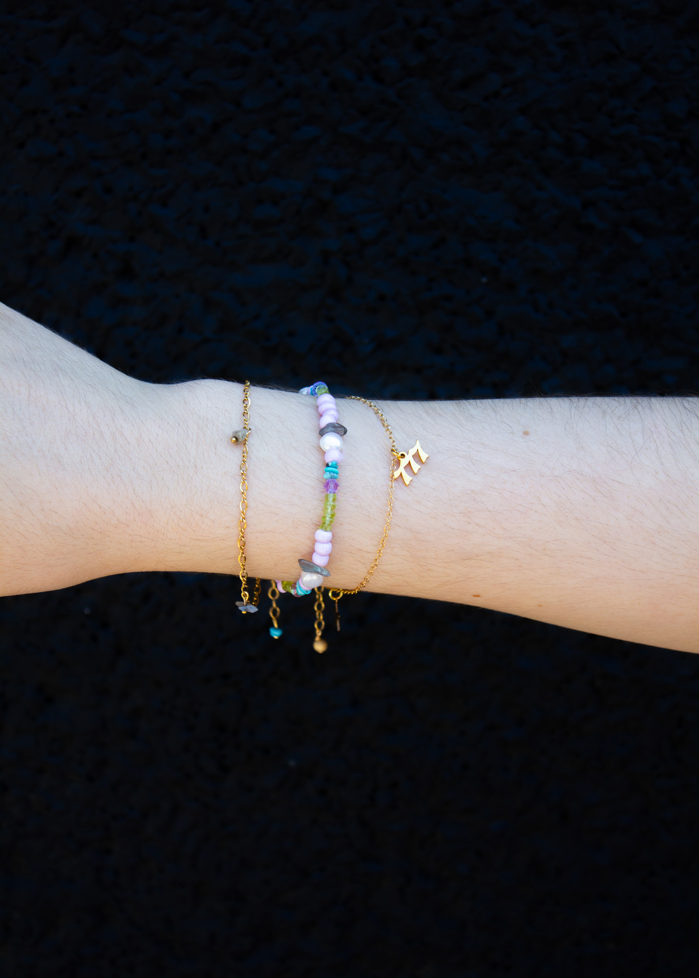 Hailey Jane, Meadow Bracelet-2