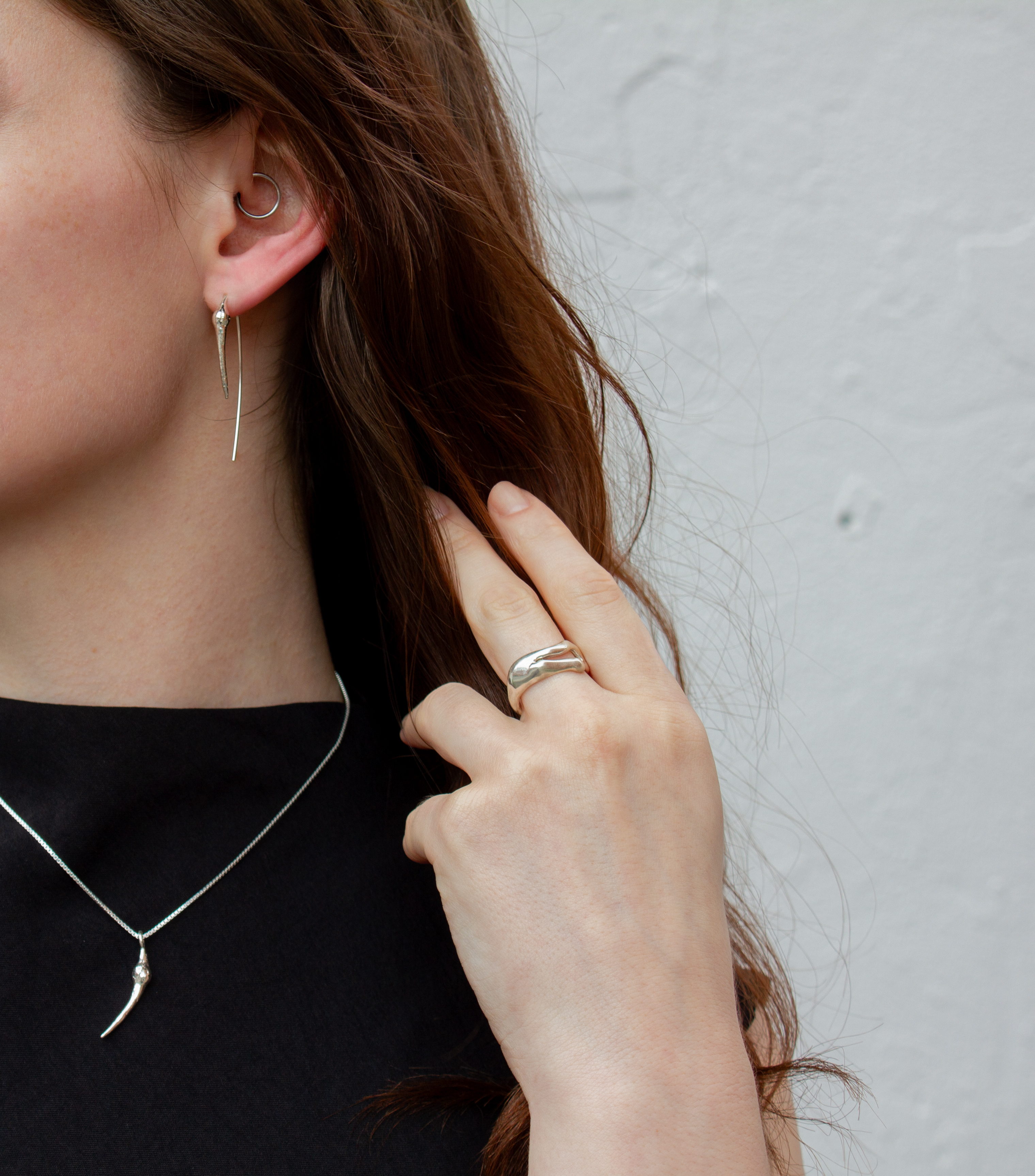 L.L.Y. Atelier, Brassica Earrings