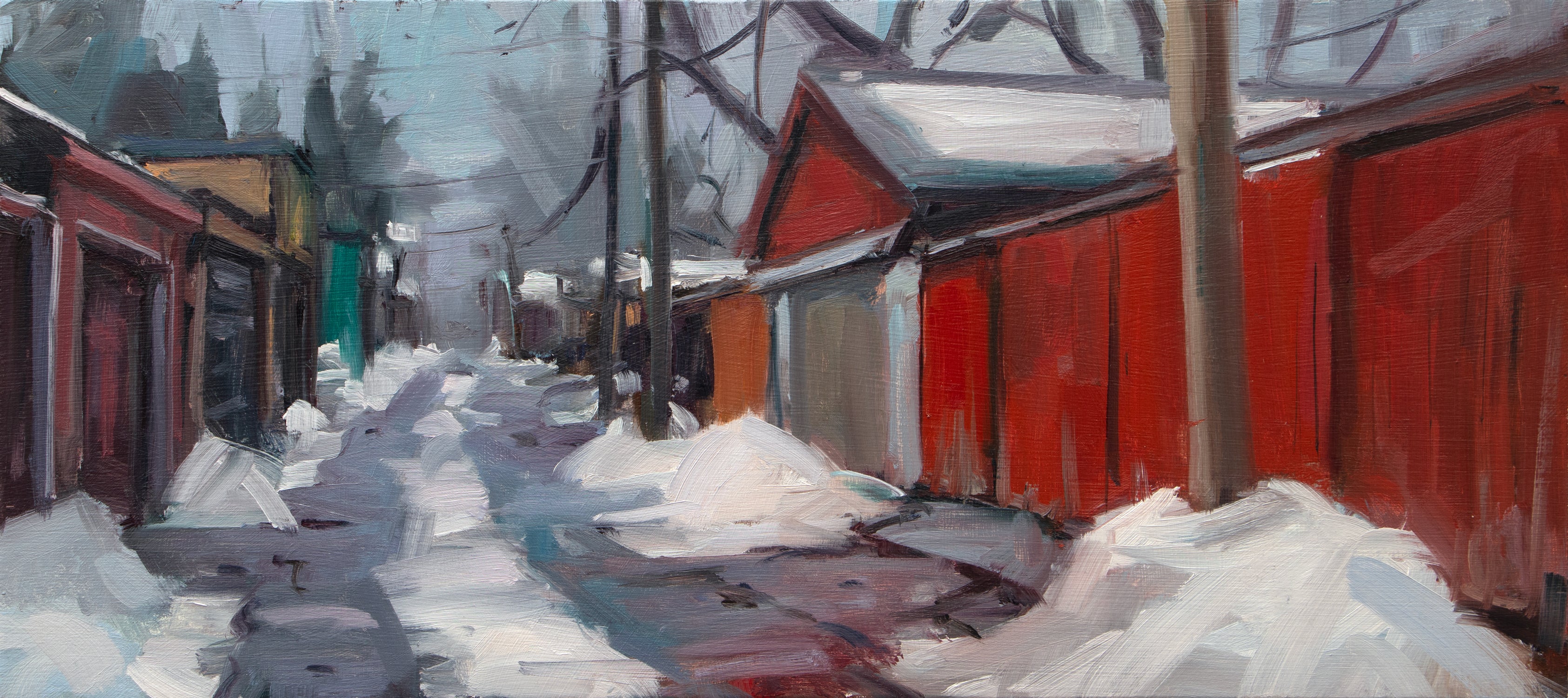 Brian Harvey, Giving Way