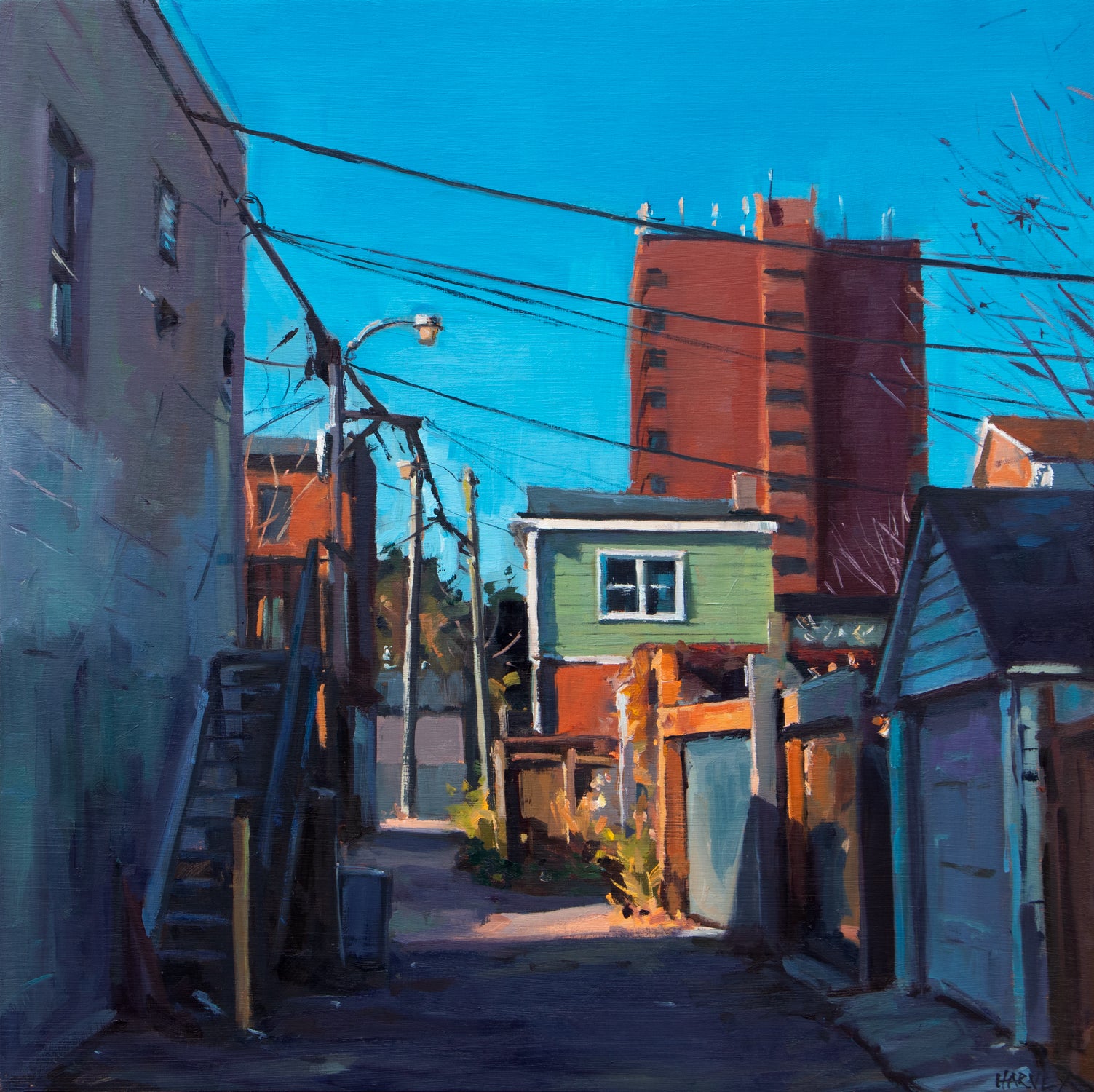 Brian Harvey, Residual