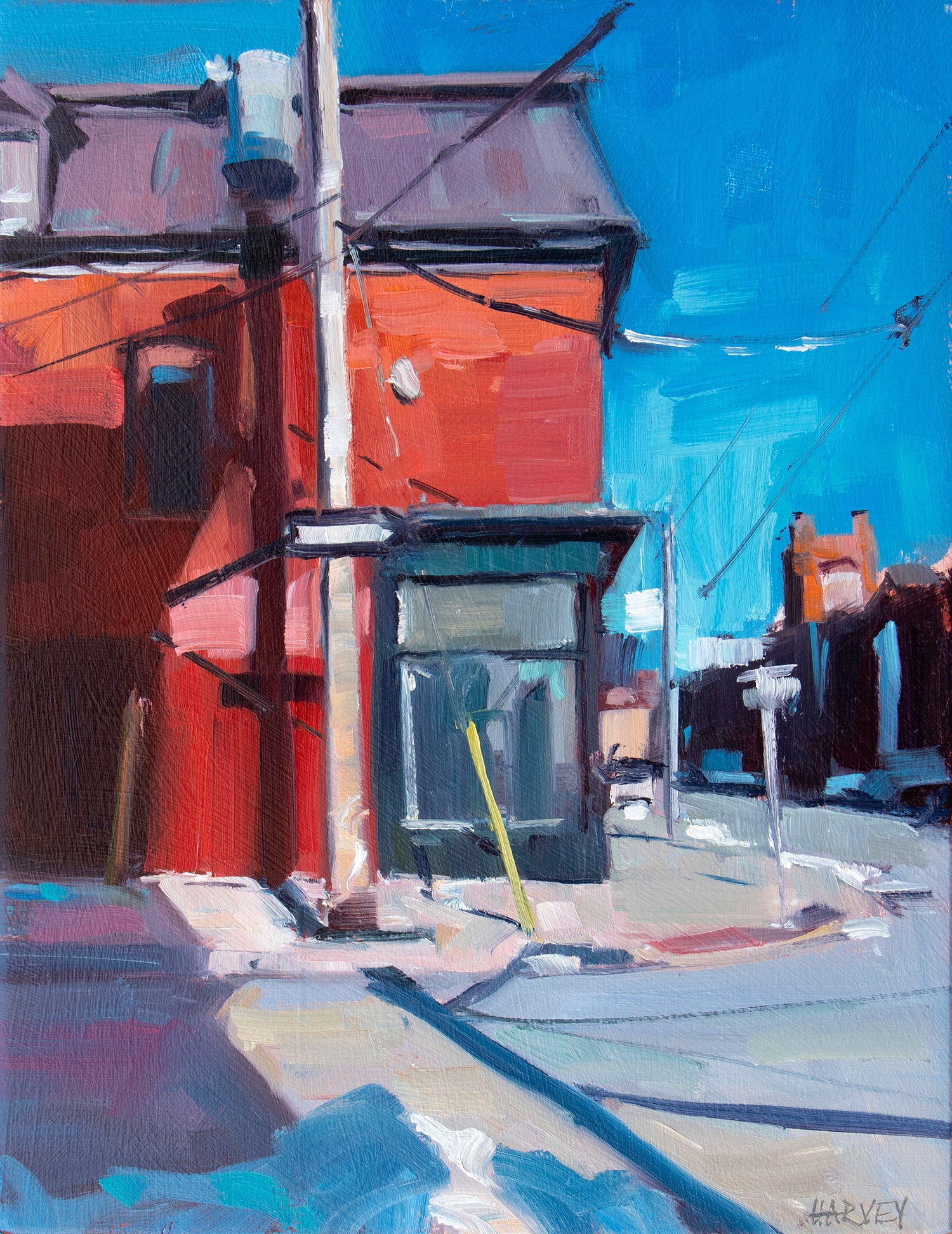 Brian Harvey, Spring Thaw