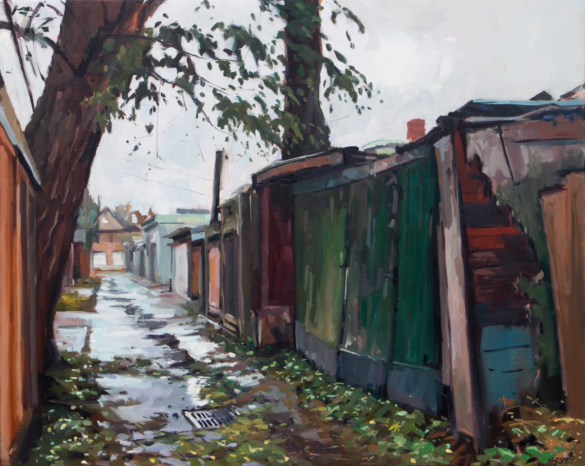 Brian Harvey, Weathered