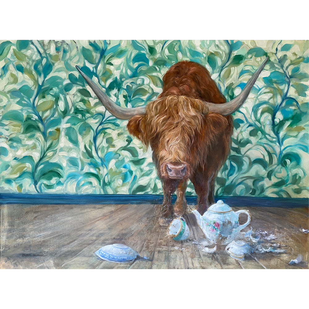 Crystal Beshara, Bull in a China Shop