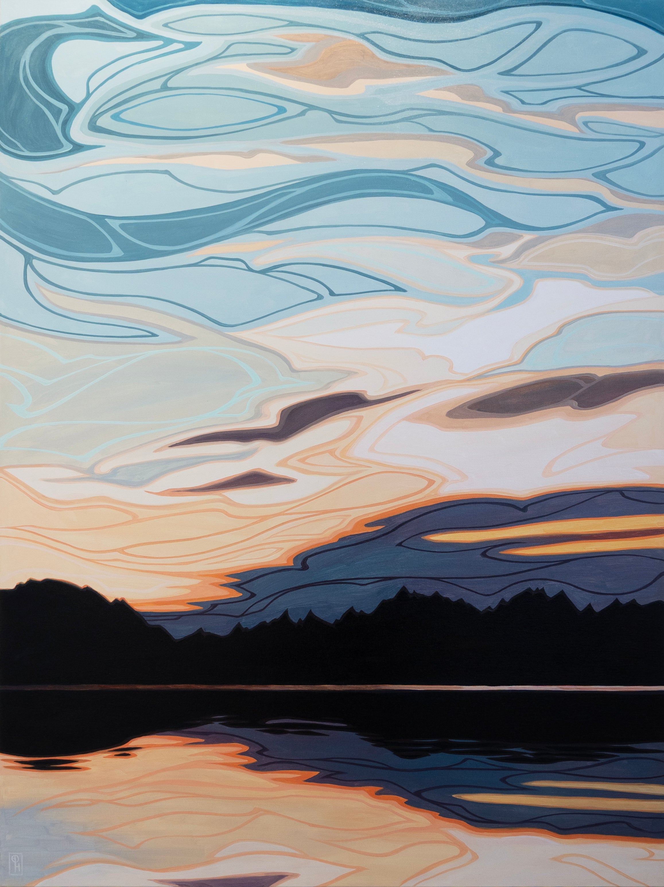 Erica Hawkes, Calm in the Evening