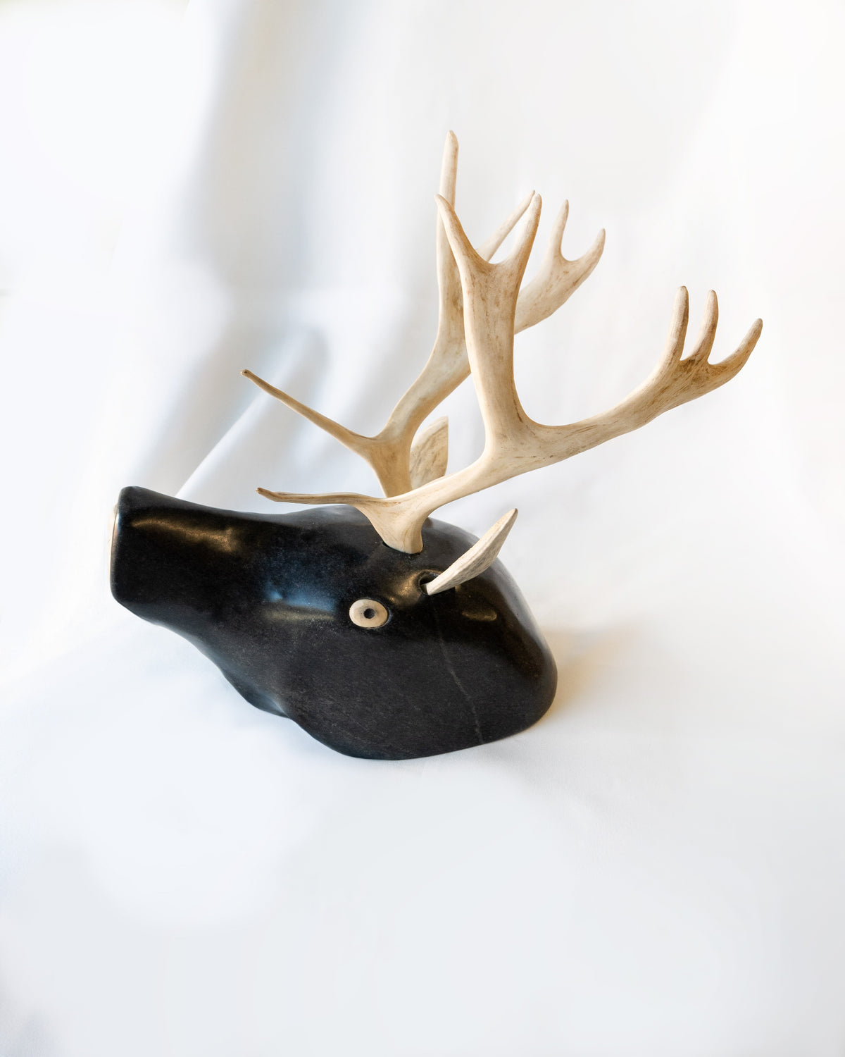 Talking about Caribou Hunting, Mattiusi Iyaituk (Inuit, Ivujivik)-5