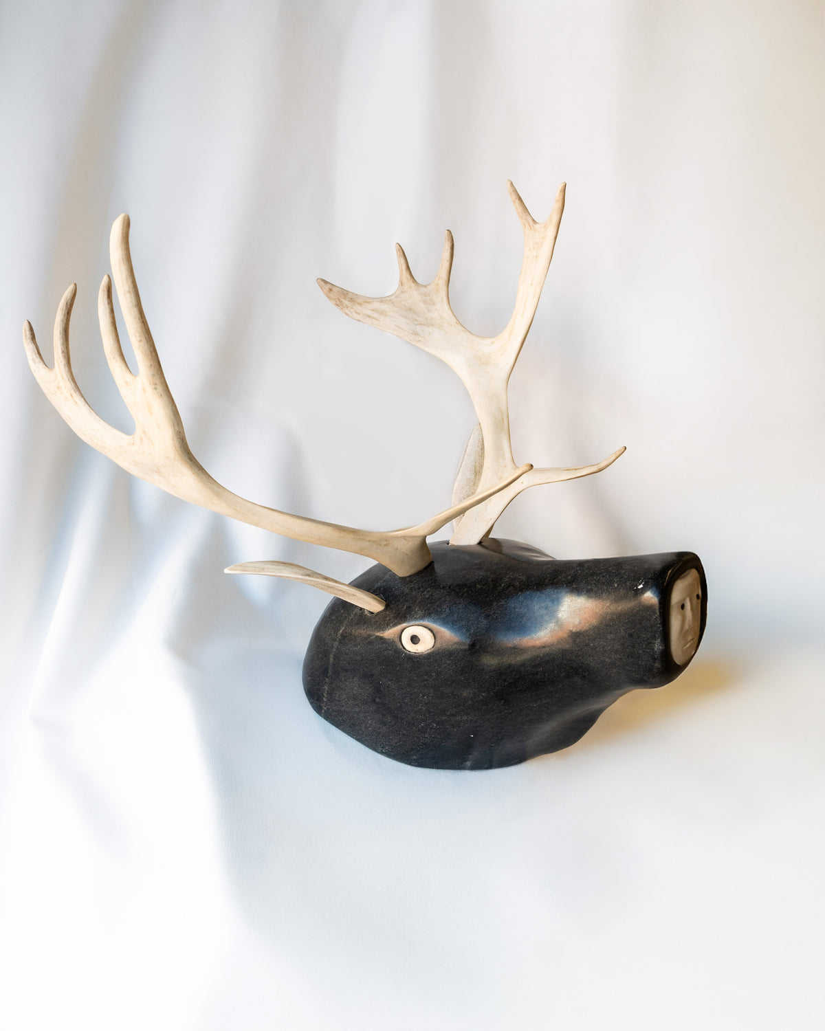 Talking about Caribou Hunting, Mattiusi Iyaituk (Inuit, Ivujivik)-1