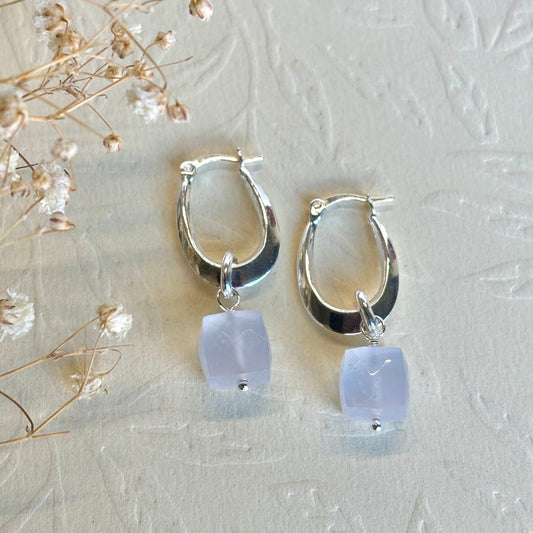 Brenda Wong, Oval Loop Earrings