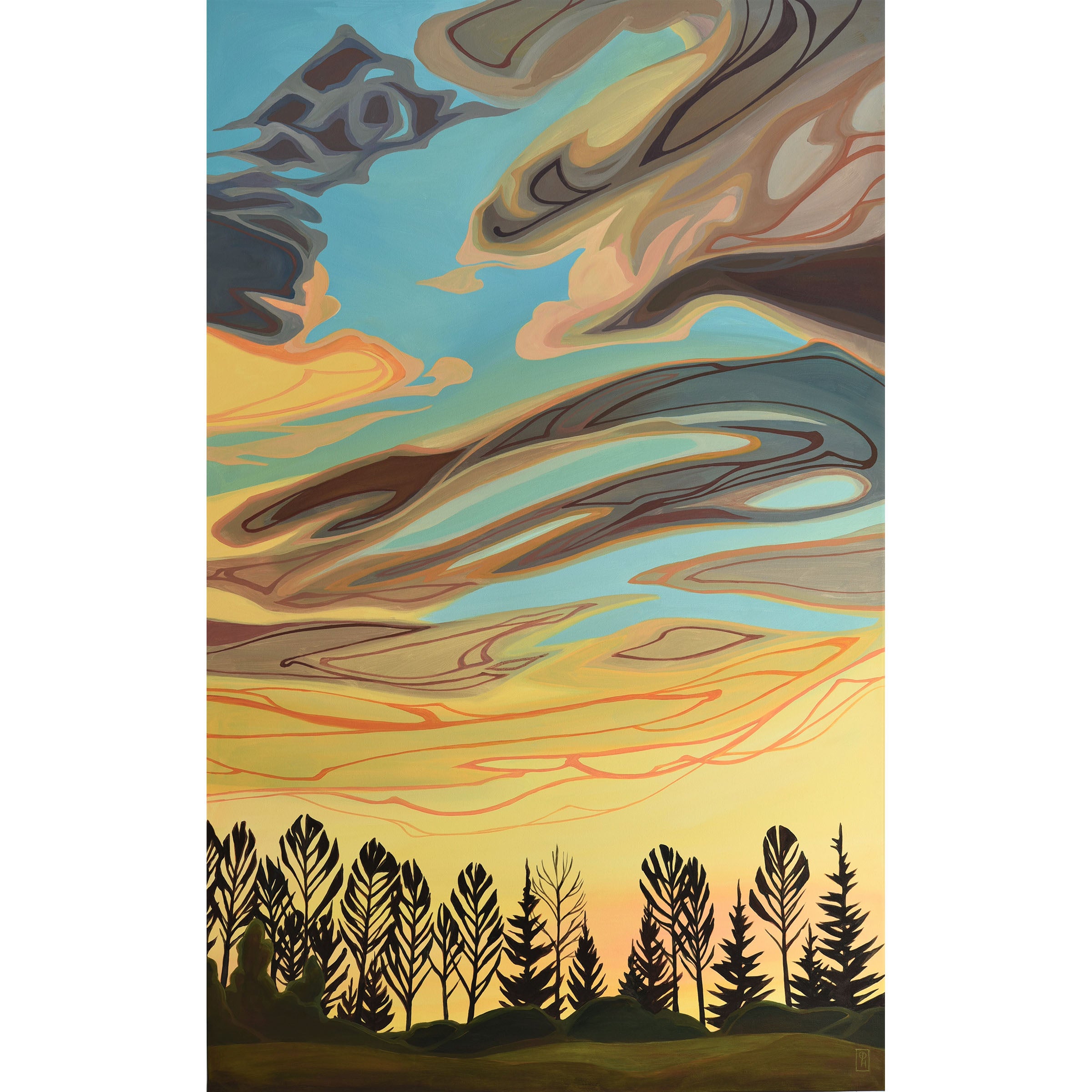 Erica Hawkes, Cloud Cascade-3