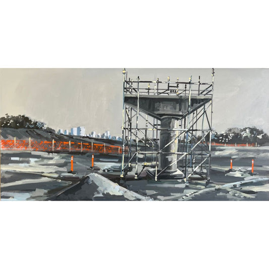 Eryn O'Neill, Bayview Station Scaffolding