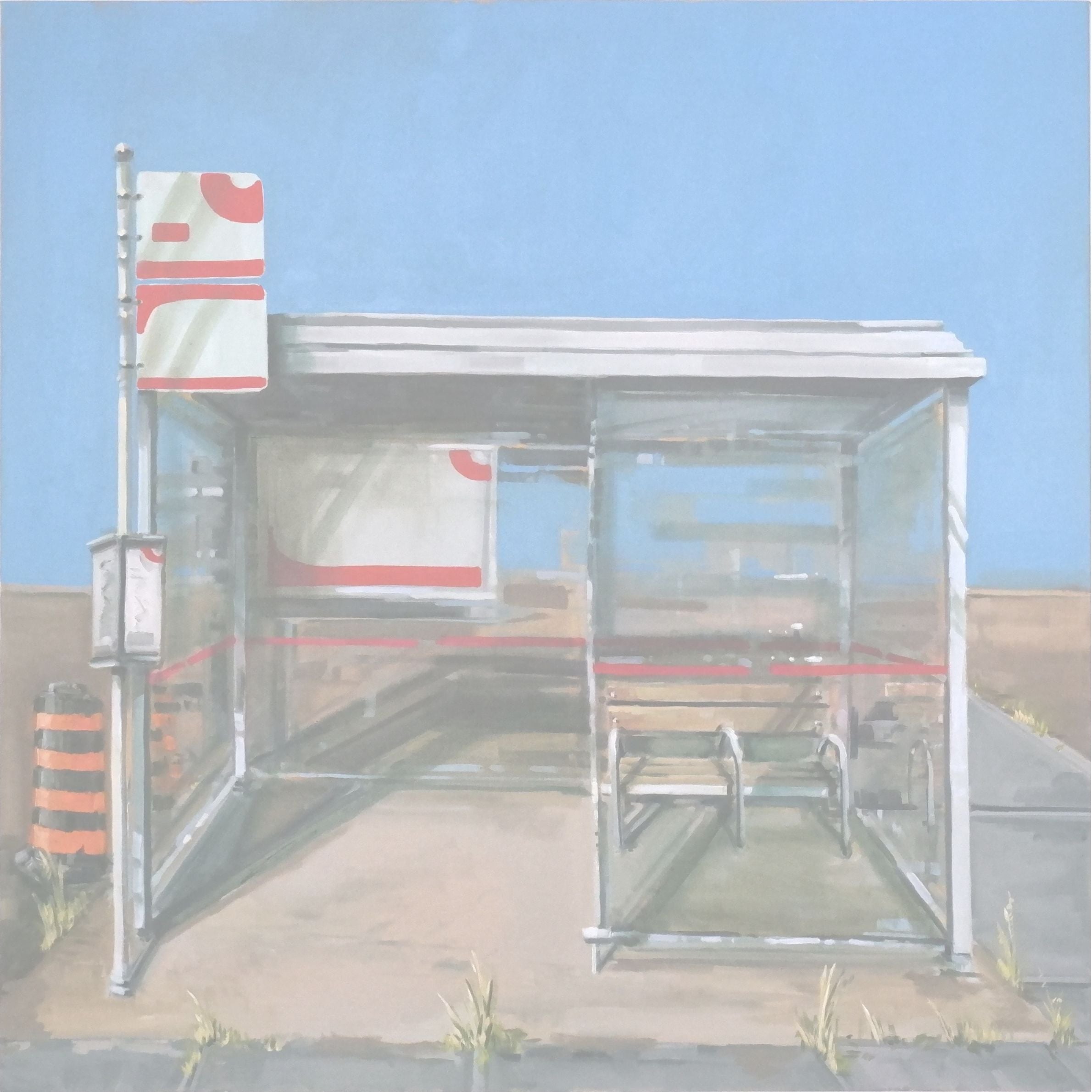 ACQUIRED | Eryn O'Neill, Bus Stop
