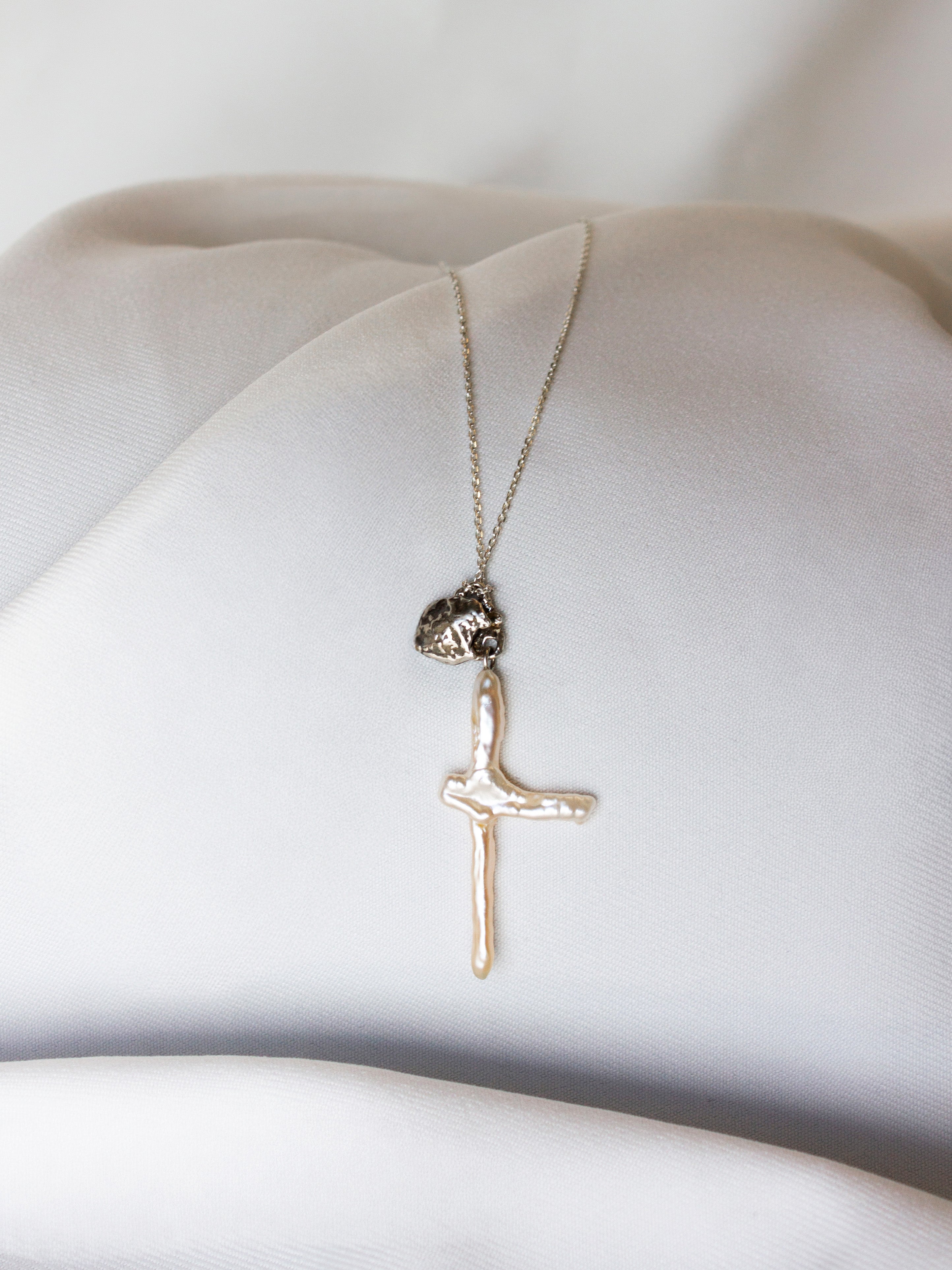 RYHN, Cross Sorrow Necklace