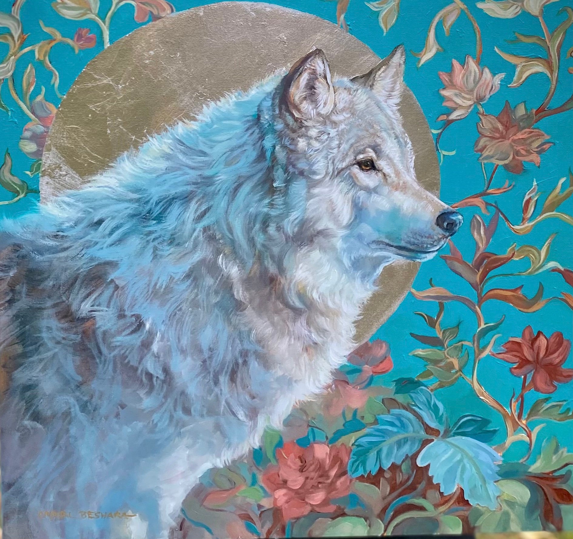 Crystal Beshara, Sentinella della Luna