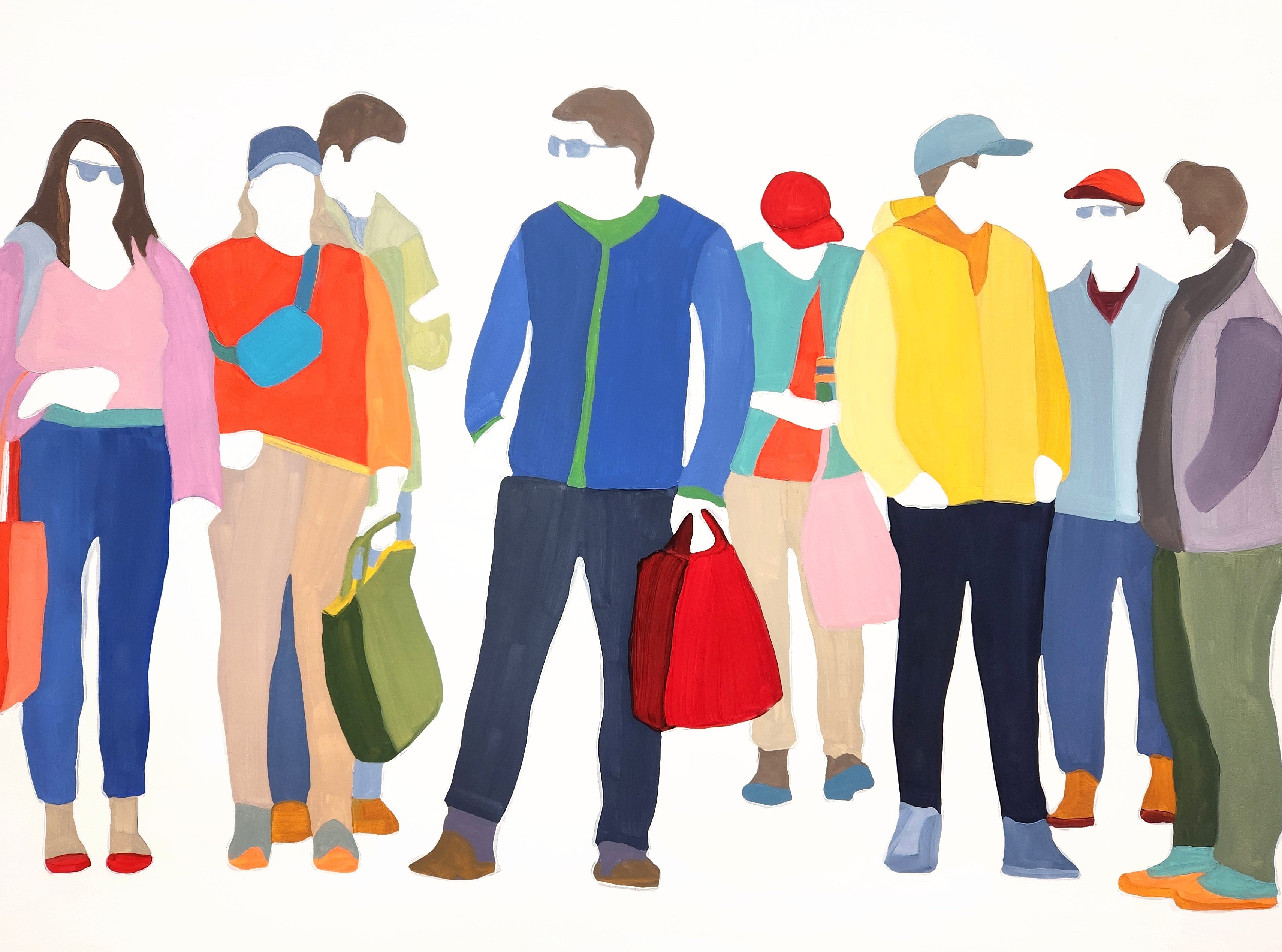 Sherry Czekus, Commuter Crossing-3