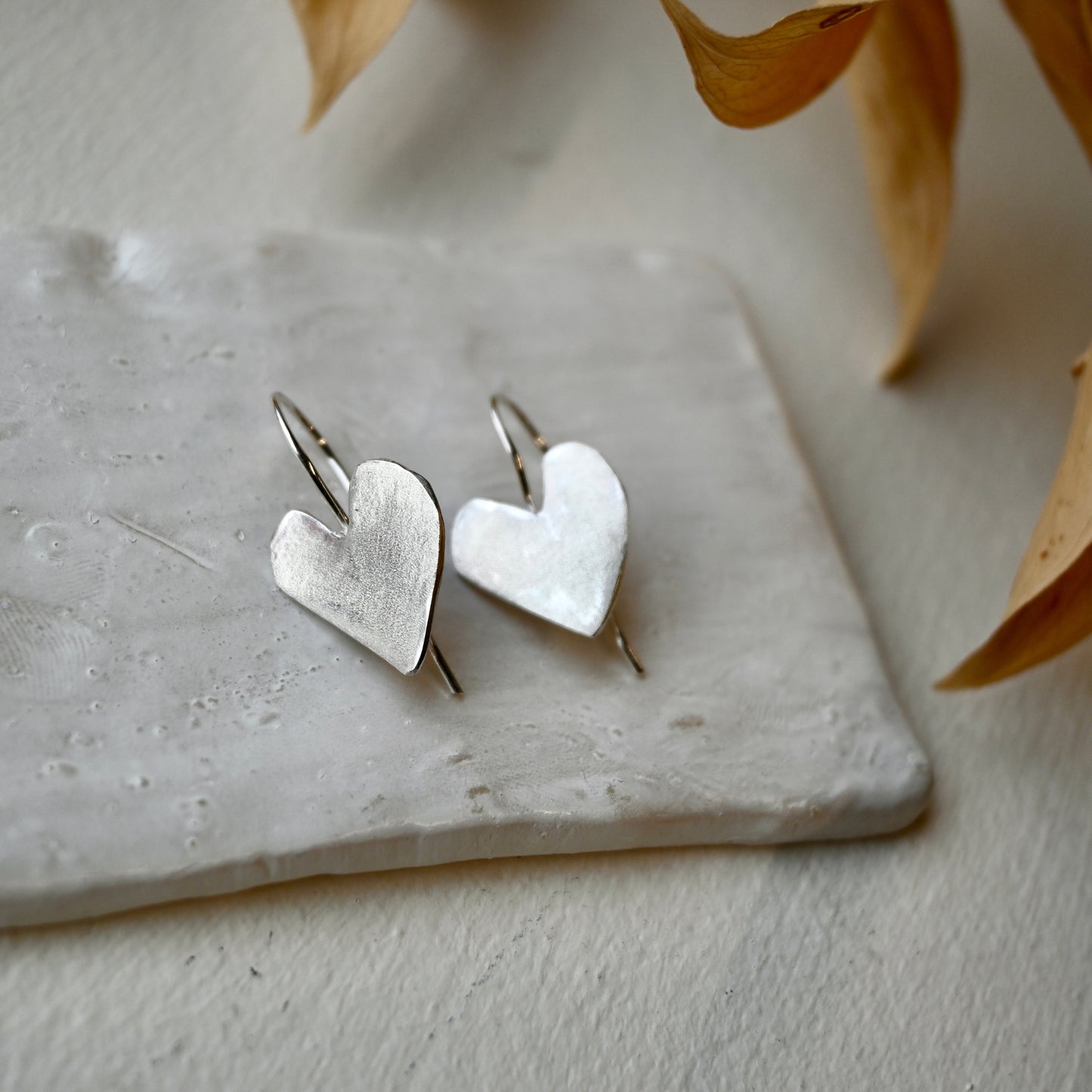 Galili Ellis, Heart Earrings