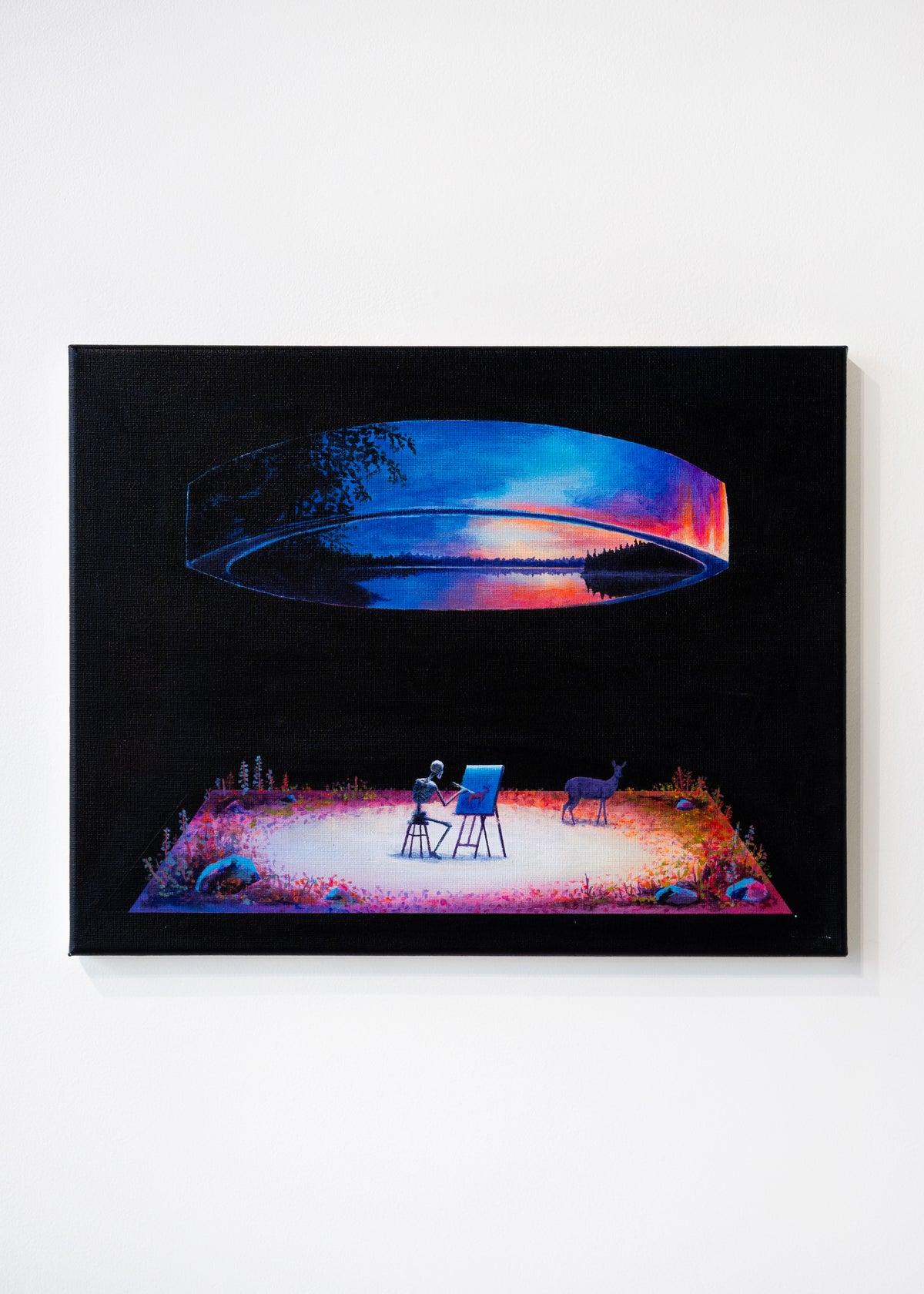 Lee Stewart, Sitting on the Edge of Forever