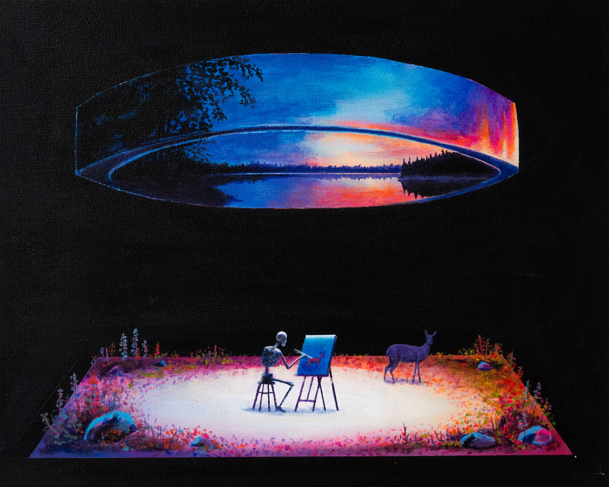 Lee Stewart, Sitting on the Edge of Forever