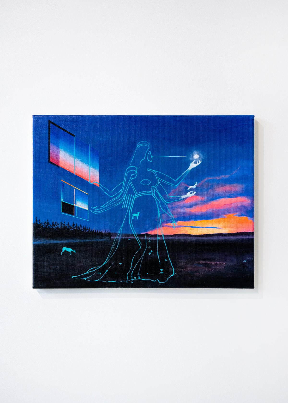 Lee Stewart, Semiotic Technological Ghost