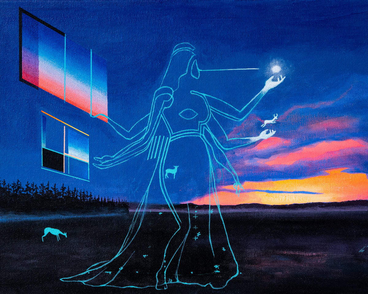 Lee Stewart, Semiotic Technological Ghost