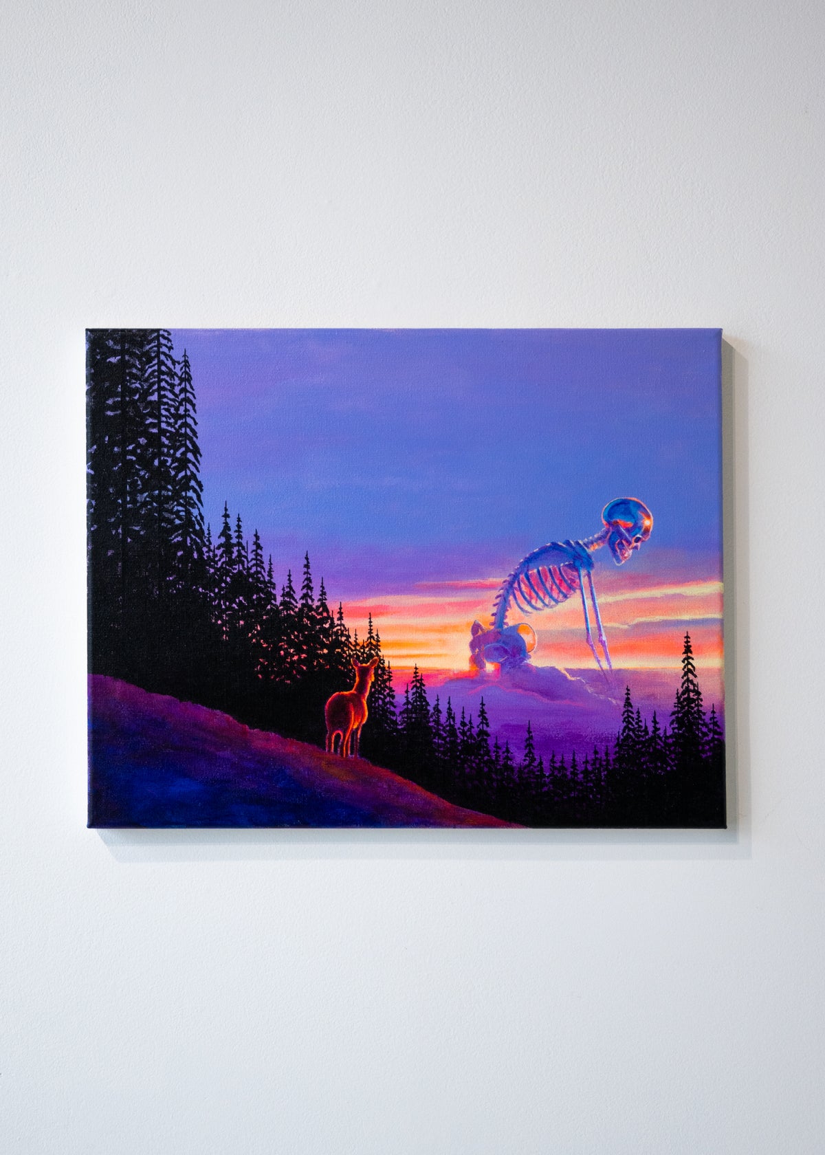 Lee Stewart, Wanderer Above the Fog