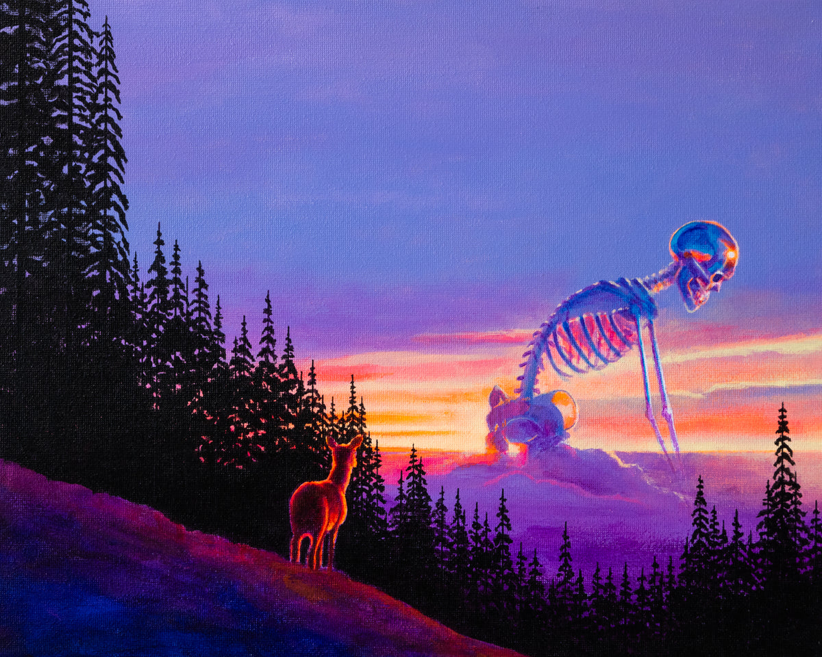 Lee Stewart, Wanderer Above the Fog