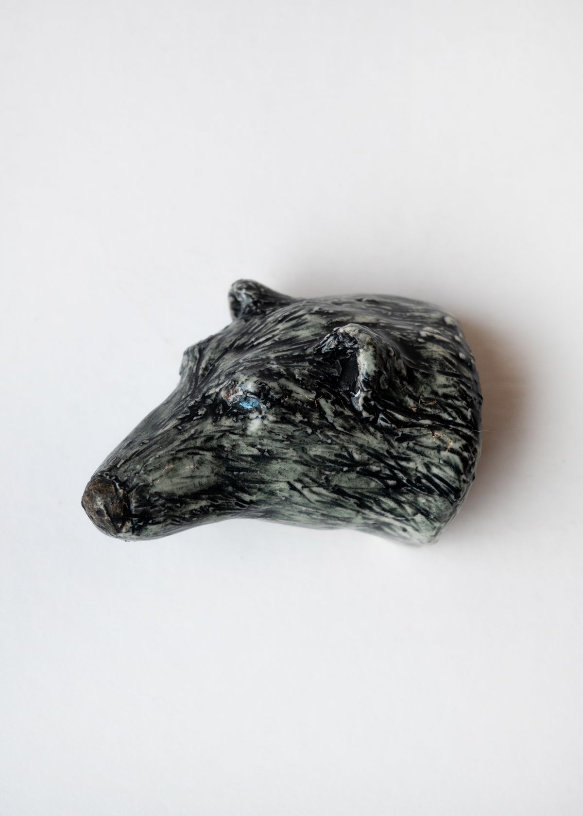 Patti Normand, Bear Head (Small)