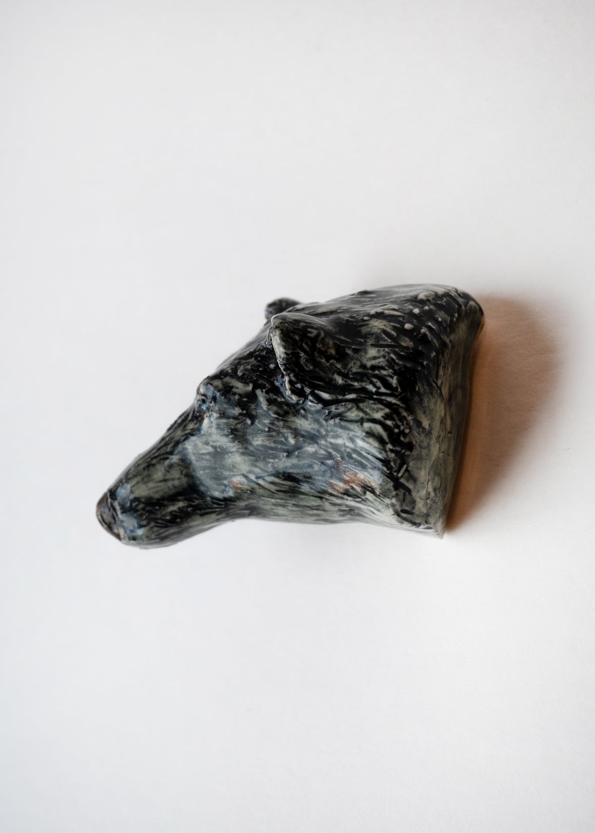 Patti Normand, Bear Head (Small)-3