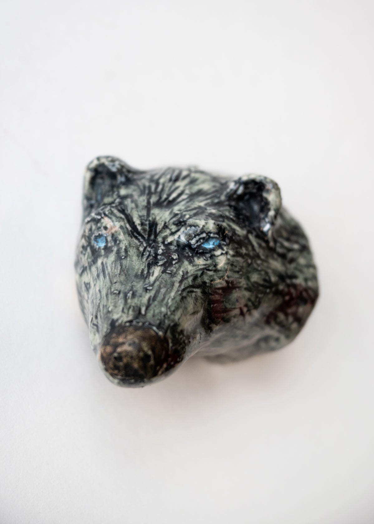 Patti Normand, Bear Head (Small)