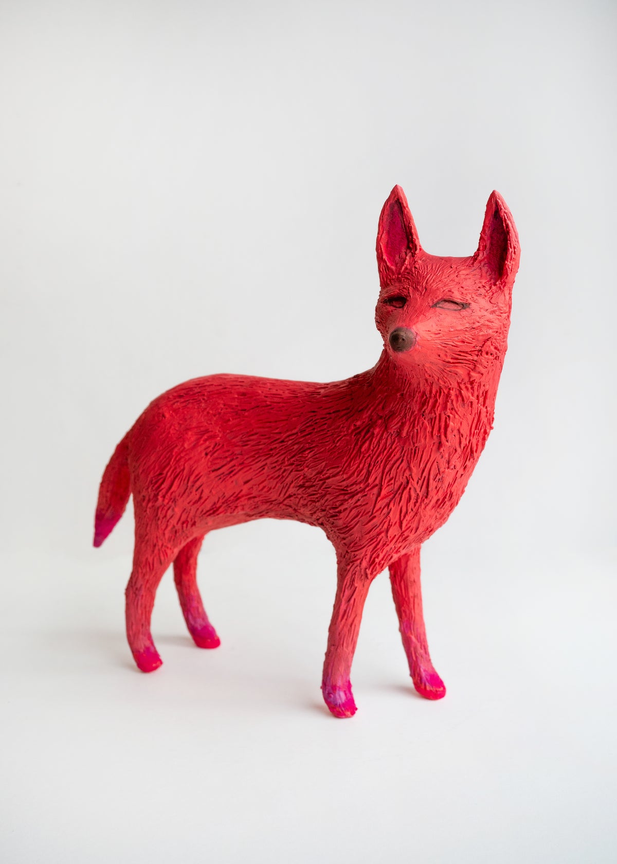 Patti Normand, Untitled (Pink Sculpture)