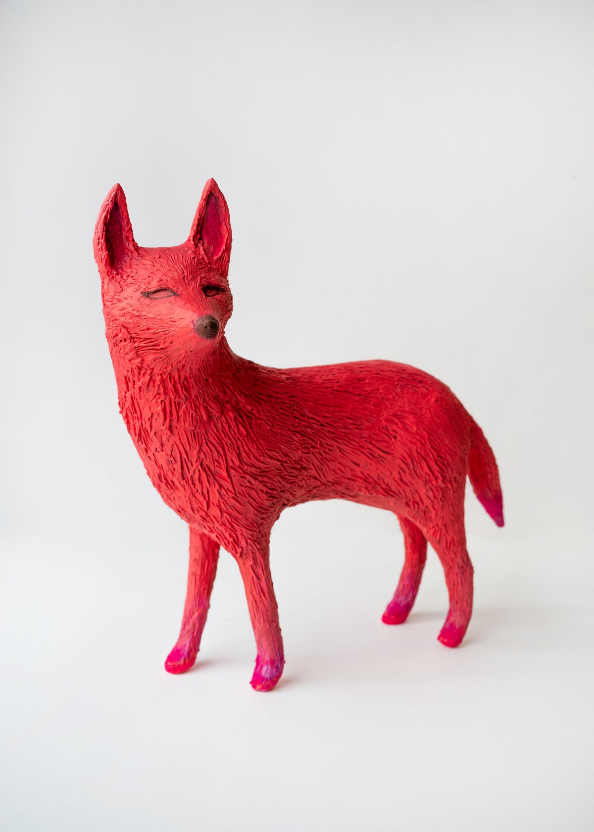 Patti Normand, Untitled (Pink Sculpture)-3