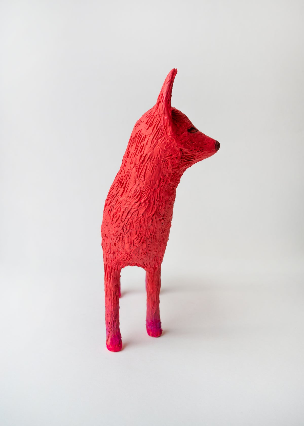 Patti Normand, Untitled (Pink Sculpture)-4
