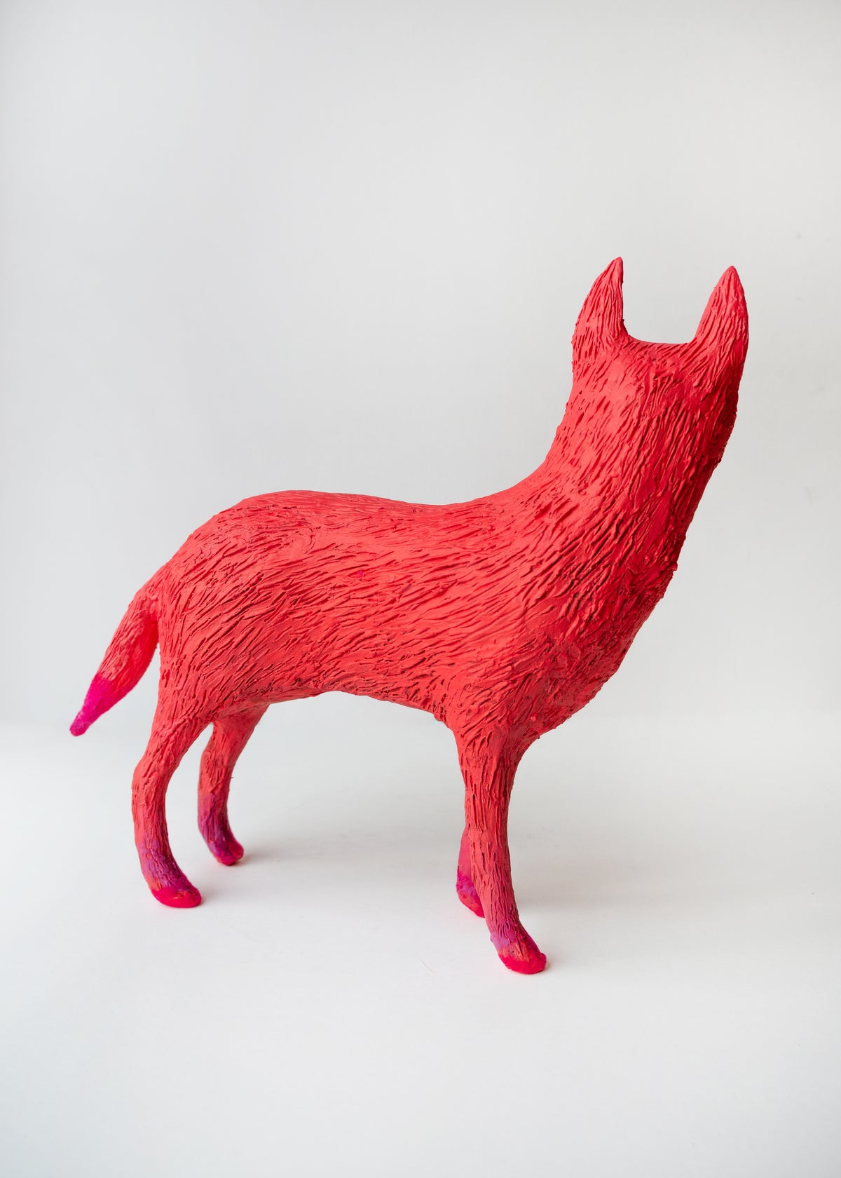 Patti Normand, Untitled (Pink Sculpture)-5