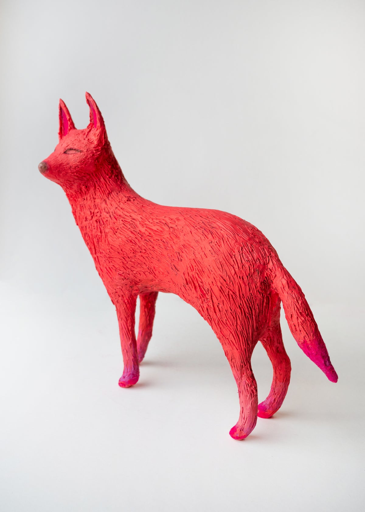 Patti Normand, Untitled (Pink Sculpture)-6
