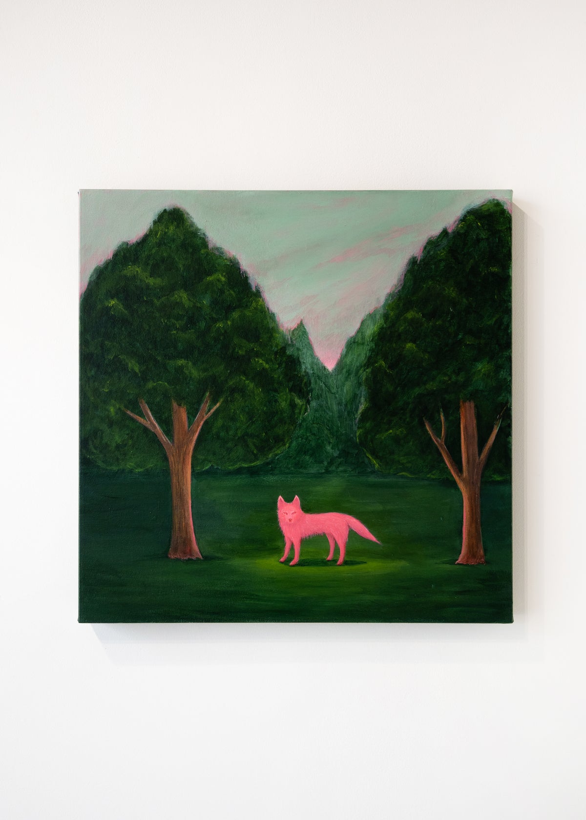 Patti Normand, Pink Untitled