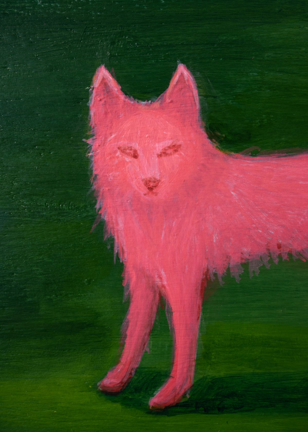 Patti Normand, Pink Untitled